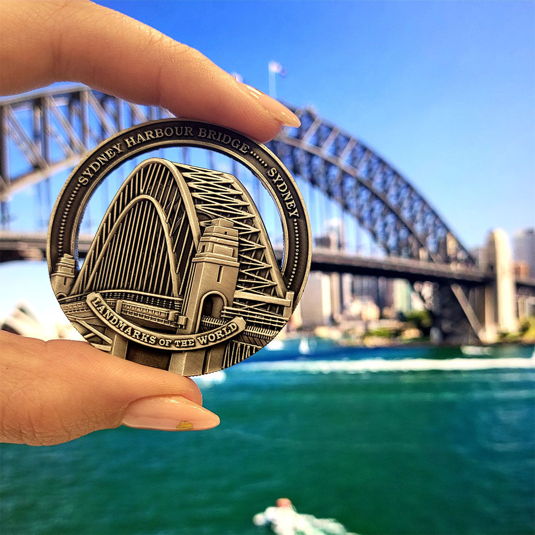 Monuments du monde - Sydney Harbour Bridge Coin