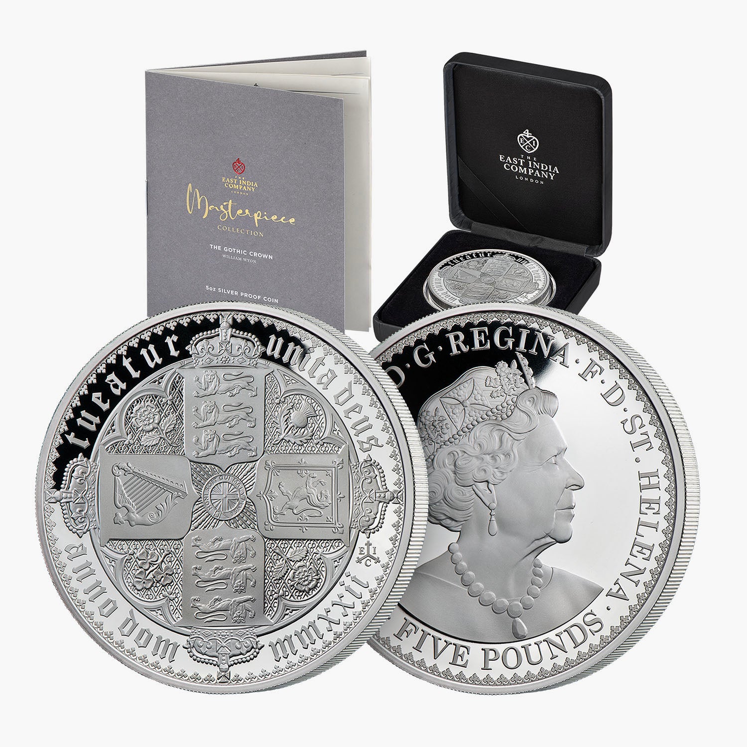 2022 Gothic Crown 5oz Silver Proof Coin