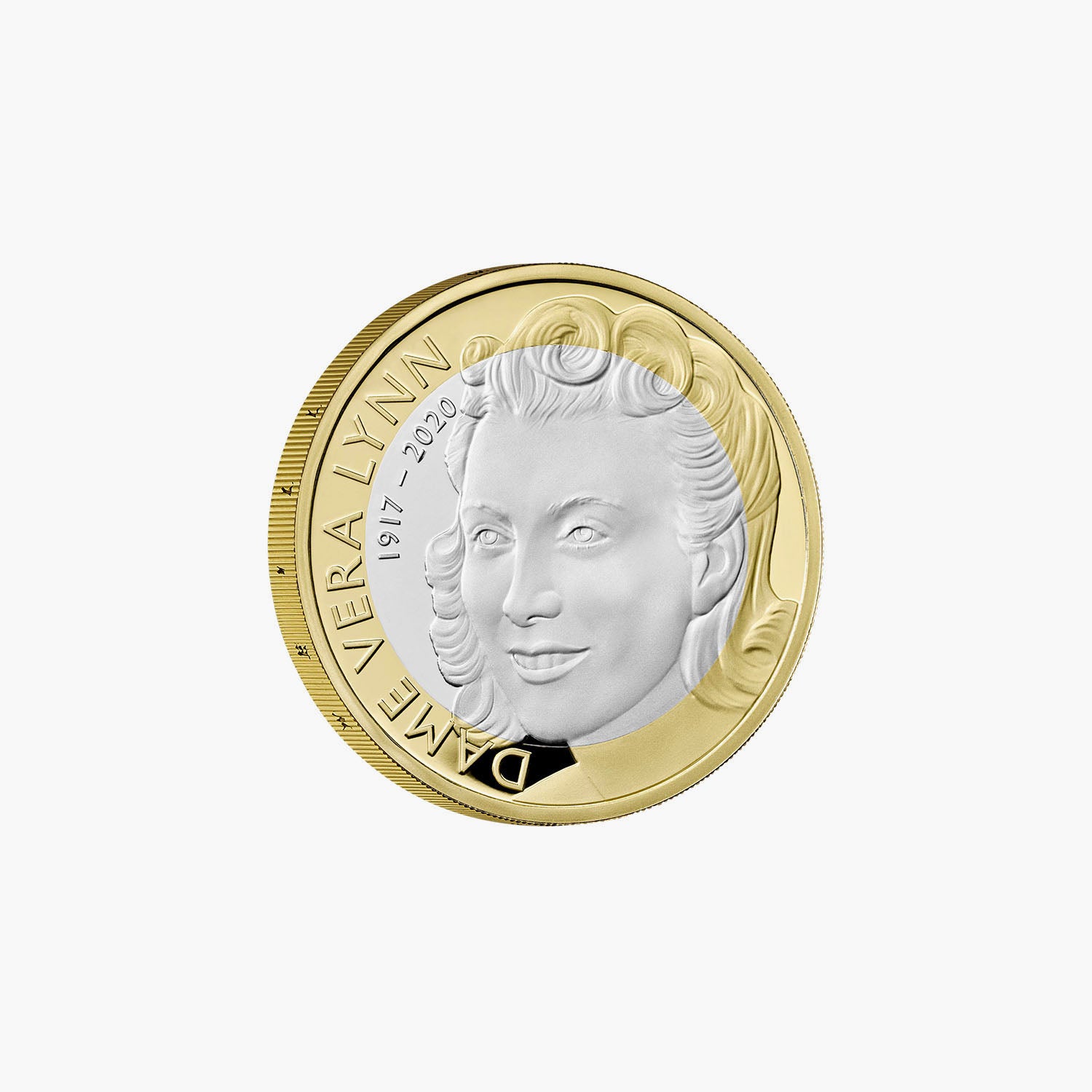 デイム ベラ リンの生涯と遺産を祝う 2022 英国 £2 シルバー プルーフ コイン