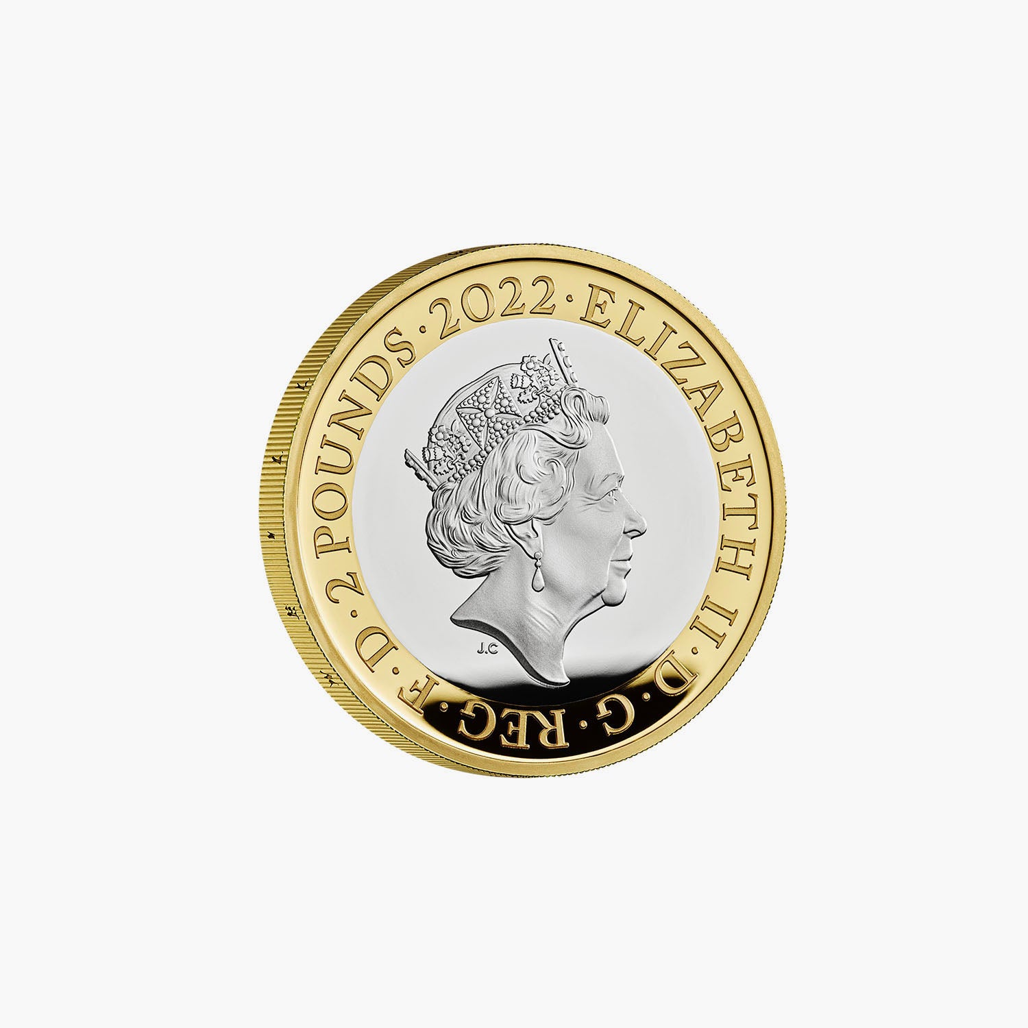 デイム ベラ リンの生涯と遺産を祝う 2022 英国 £2 シルバー プルーフ コイン