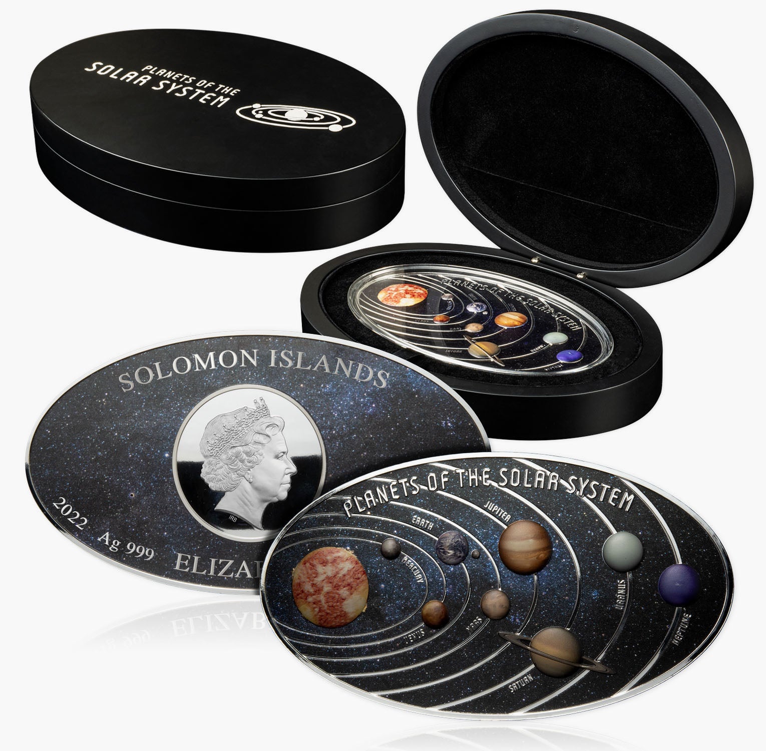Planets of the Solar System 1Kg Silver Coin