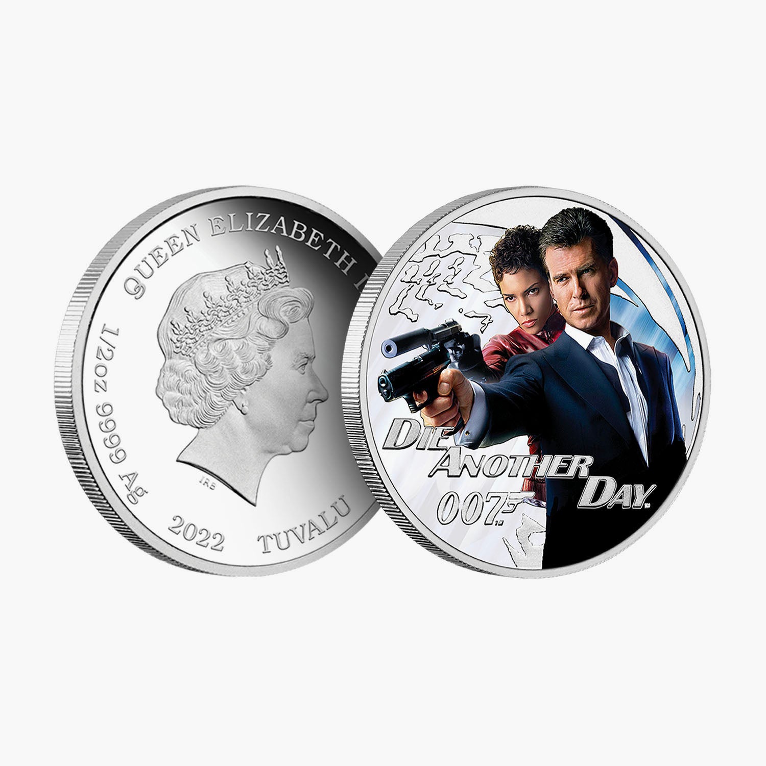 James Bond - Die Another Day Solid Silver Movie Coin
