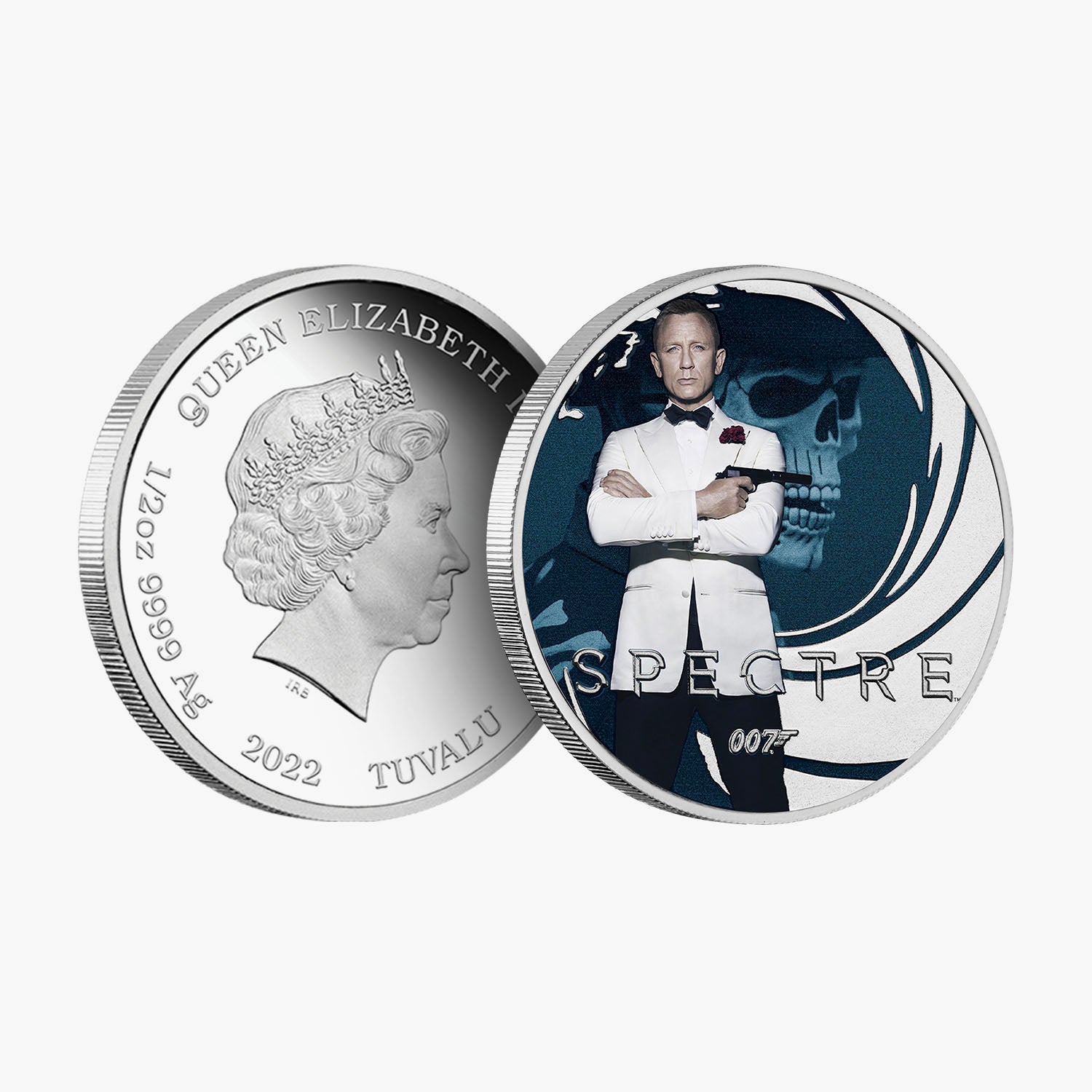 James Bond - Spectre Solid Silver Movie Coin