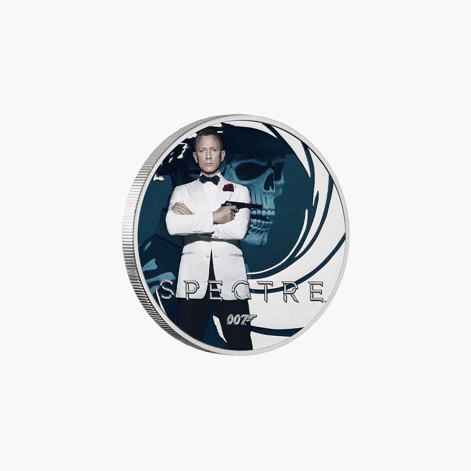 James Bond - Spectre Solid Silver Movie Coin