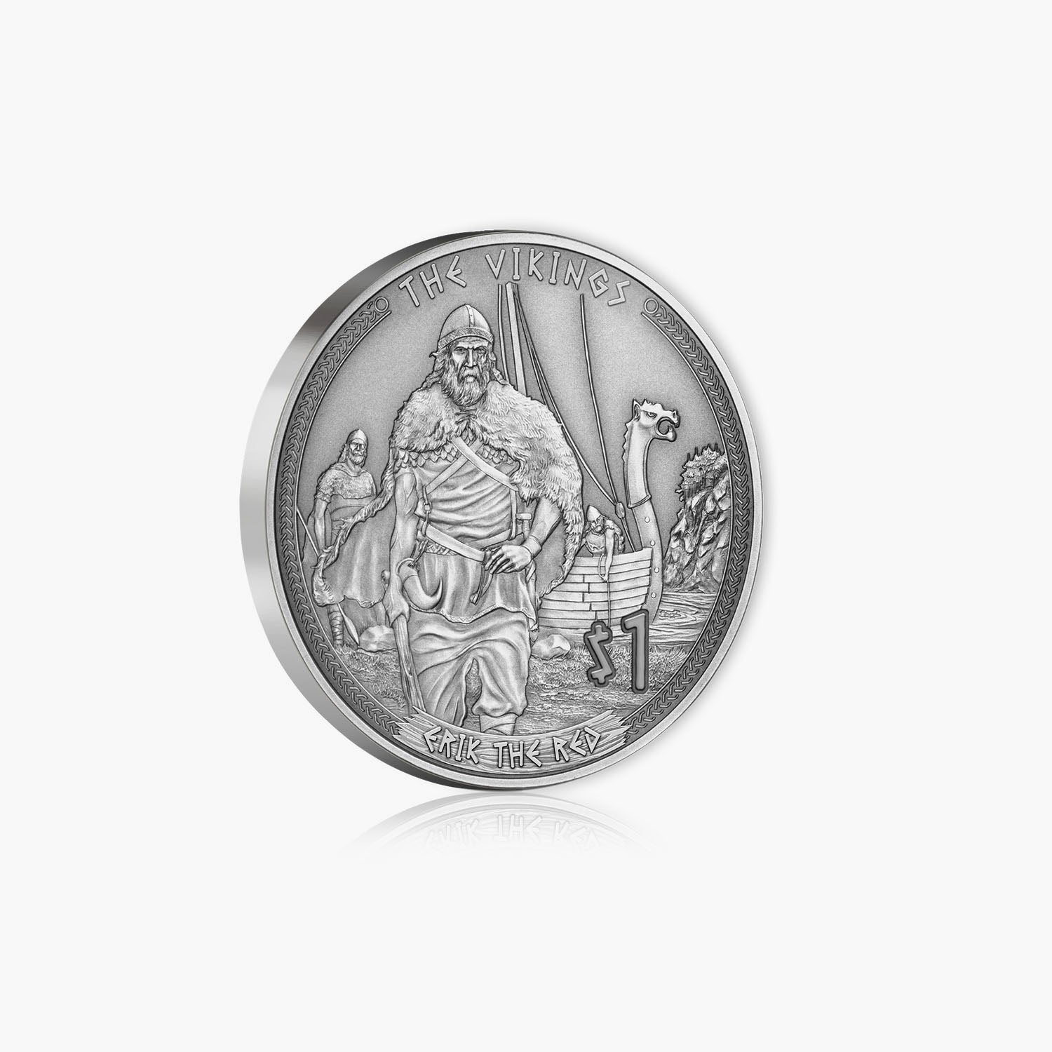 Erik the Red One Dollar Coin