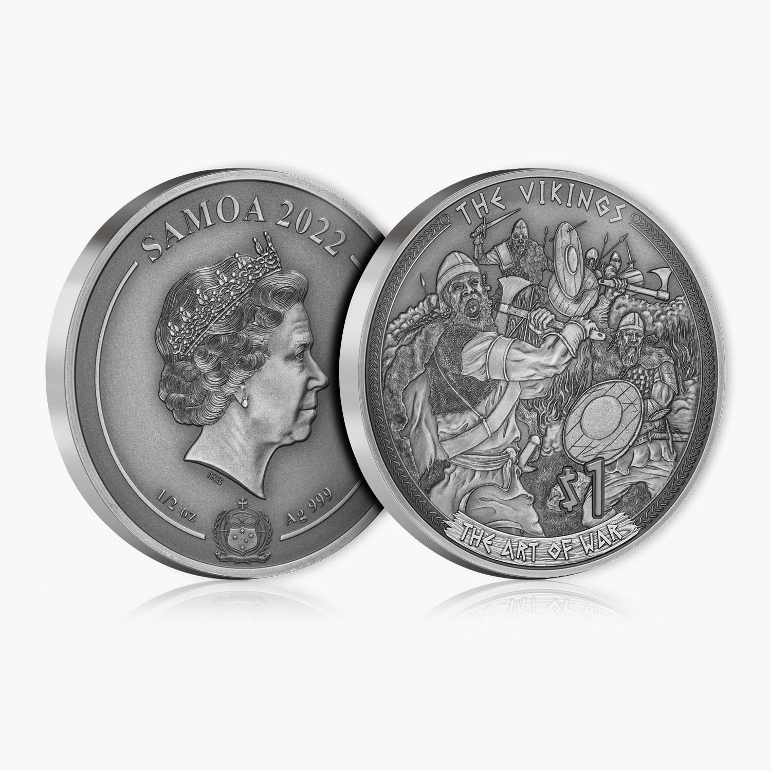 戦争の芸術 1 ドル コイン