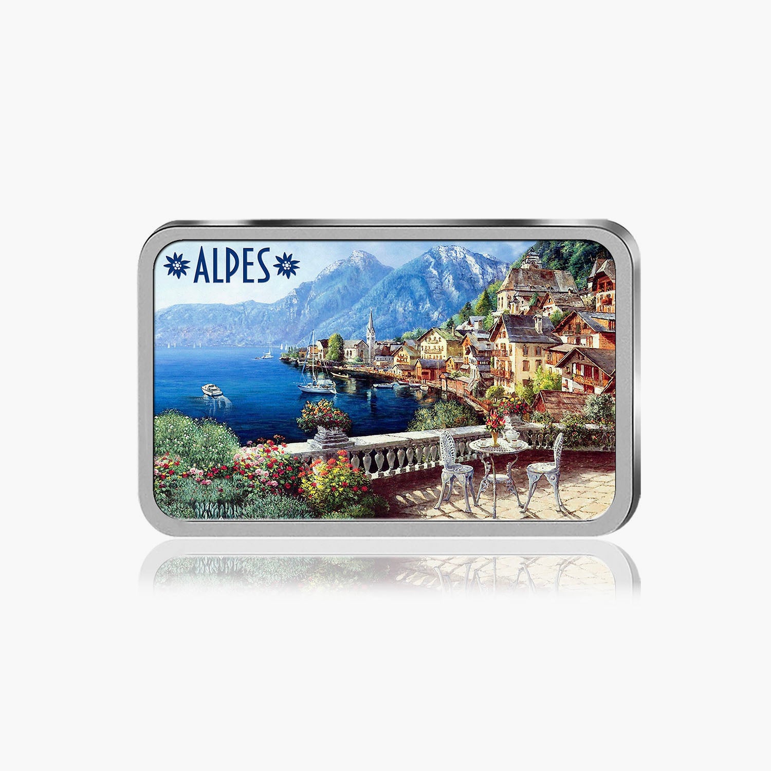 Destination de vacances Lingot d'argent des Alpes