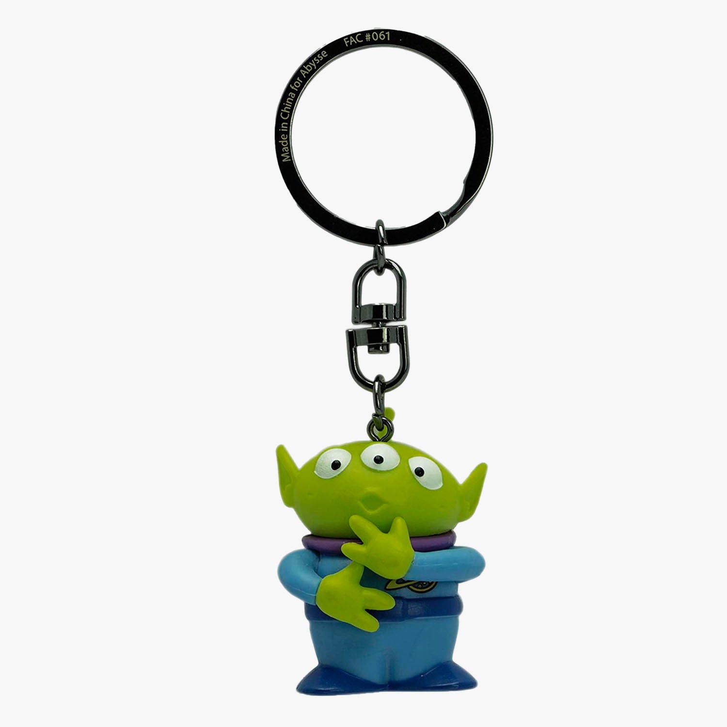 Pixar Alien Keychain