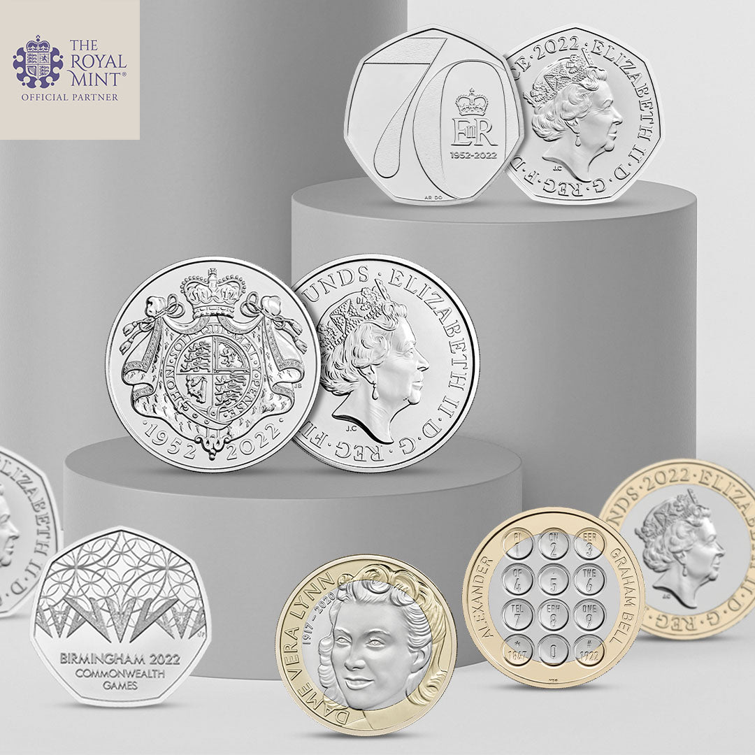 The 2022 UK Annual Coin Set
