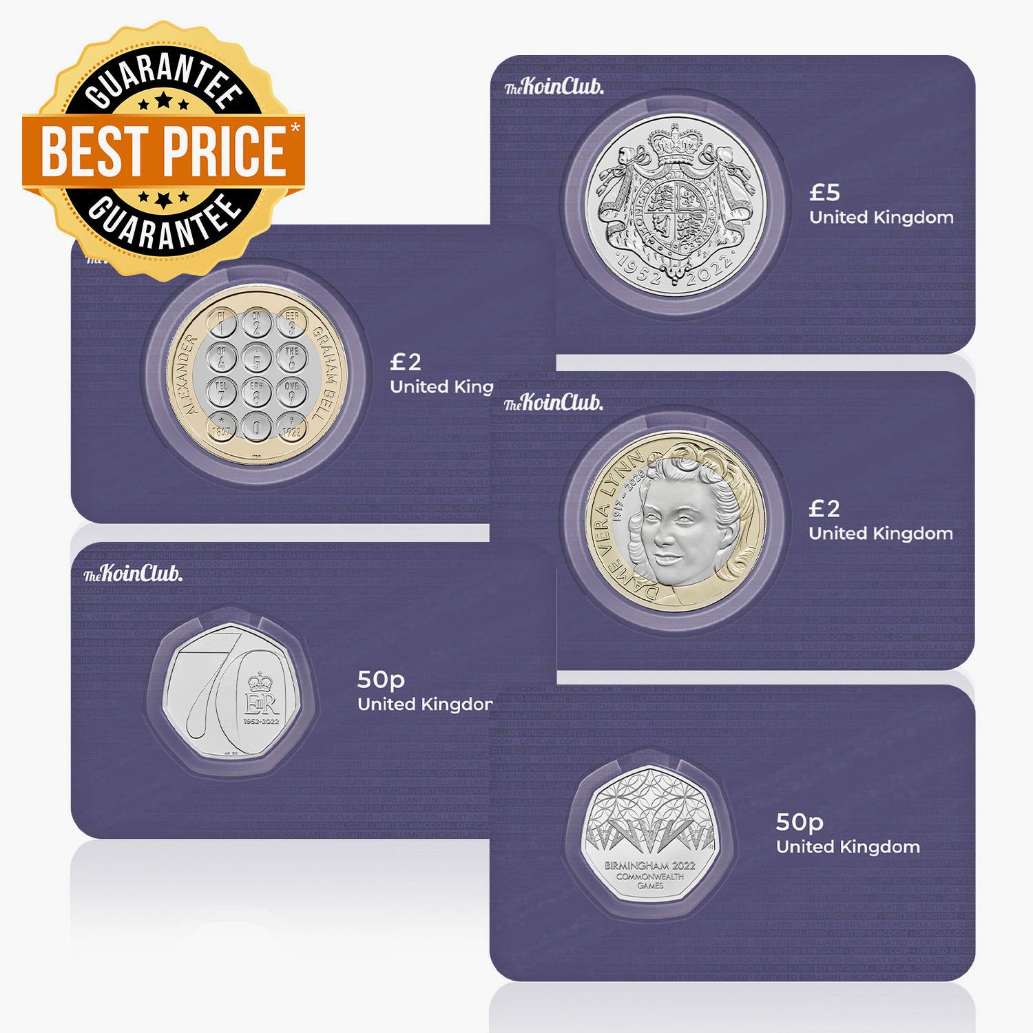 The 2022 UK Annual Coin Set