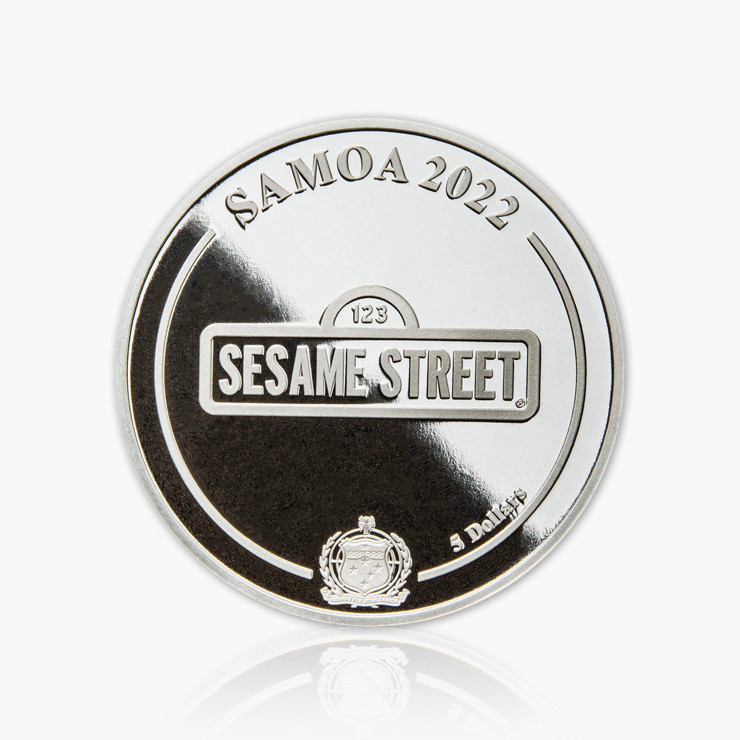 Sesame Street Oscar the Grouch 1oz Silver Coin