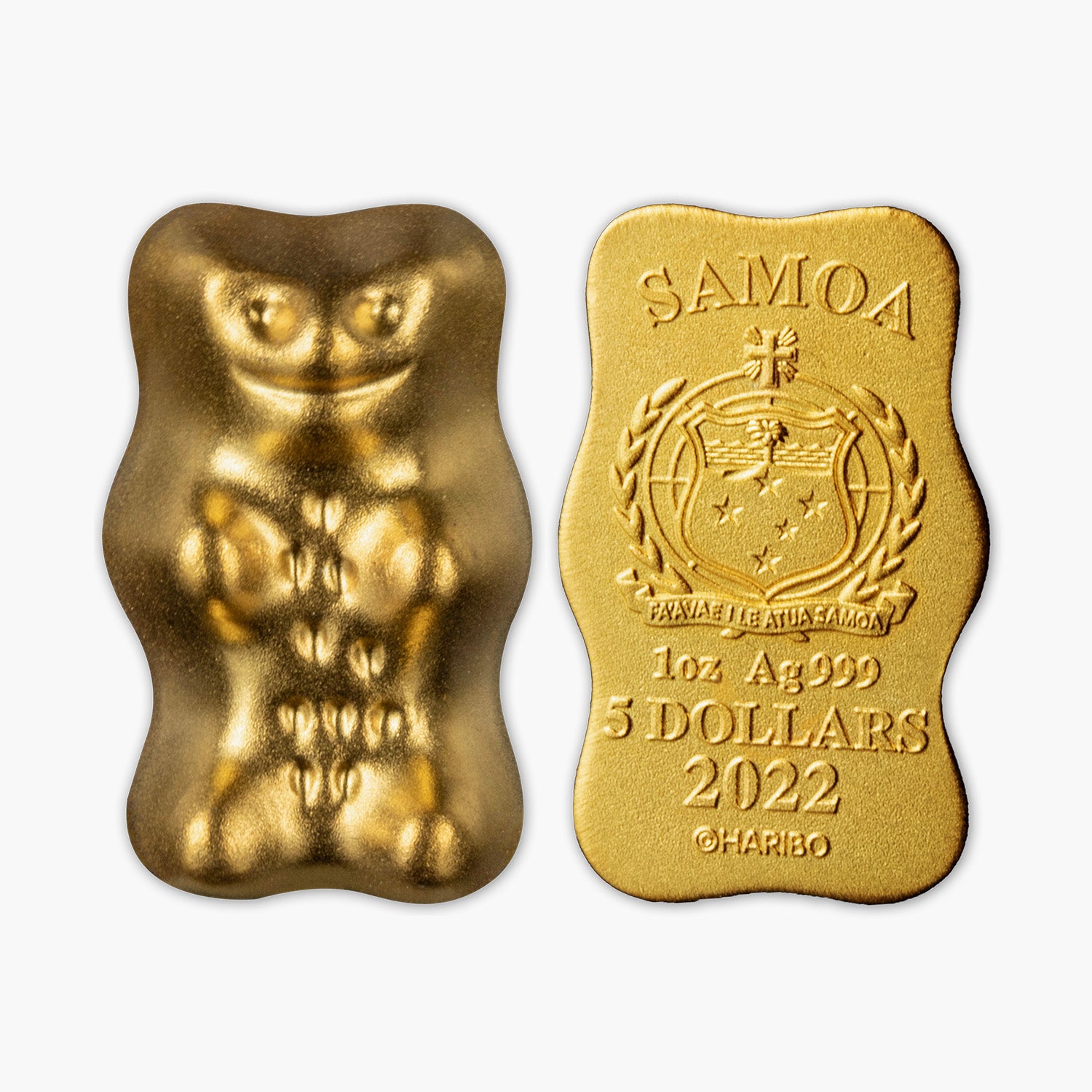 Haribo Gold Bear 1oz Silver Coin