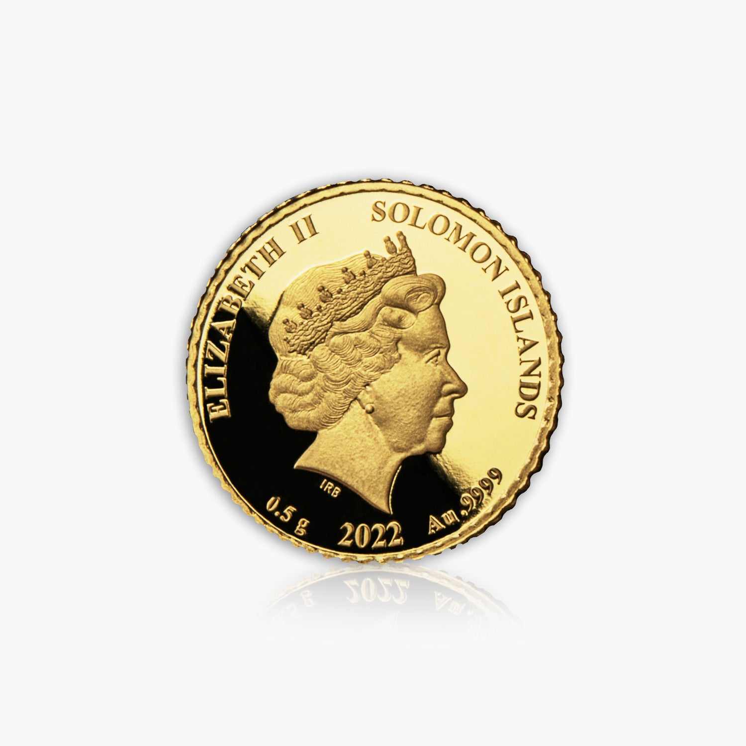 FIFA World Cup 2022™ Solid Gold Half Gram Coin