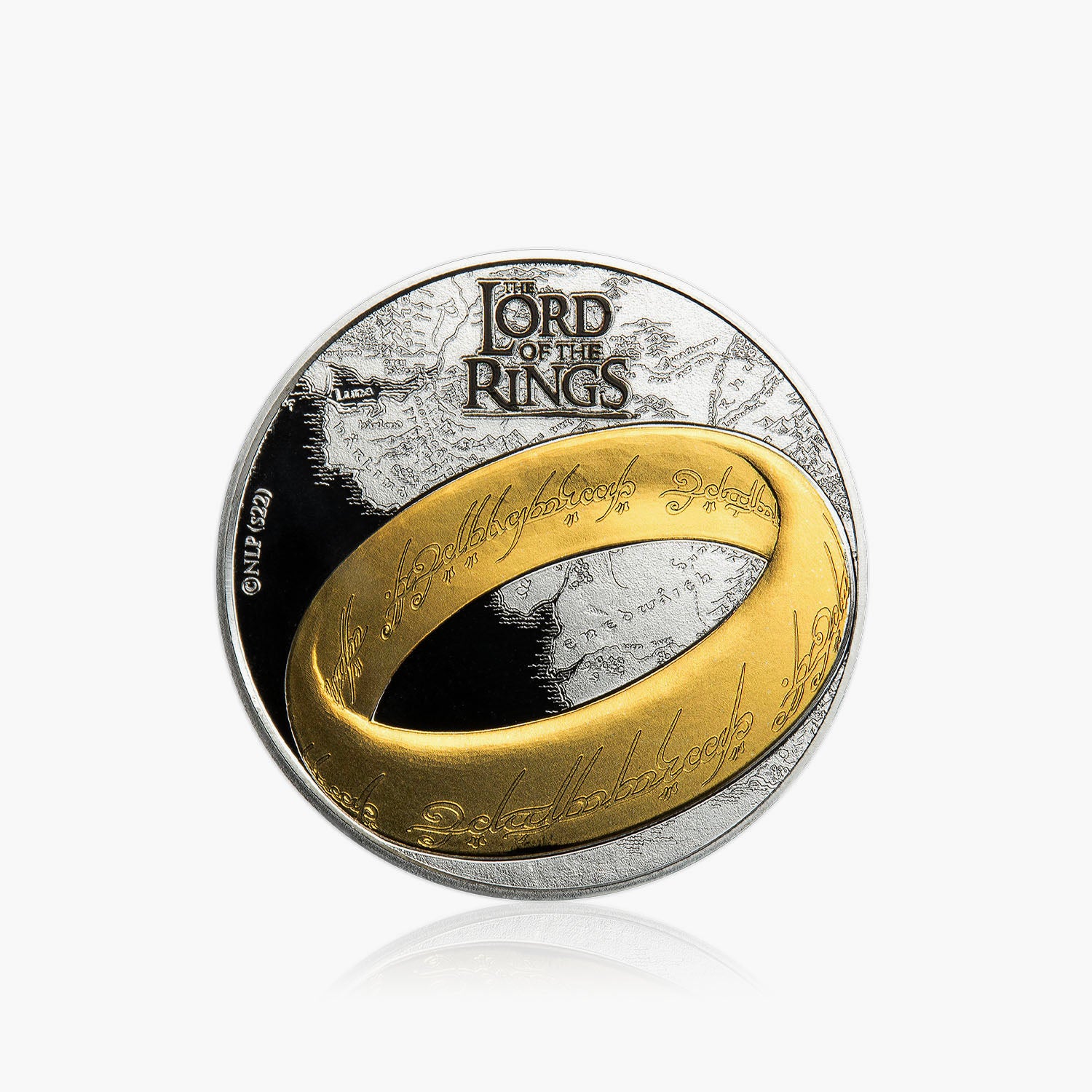 The Lord of the Rings Silver Plated Coin