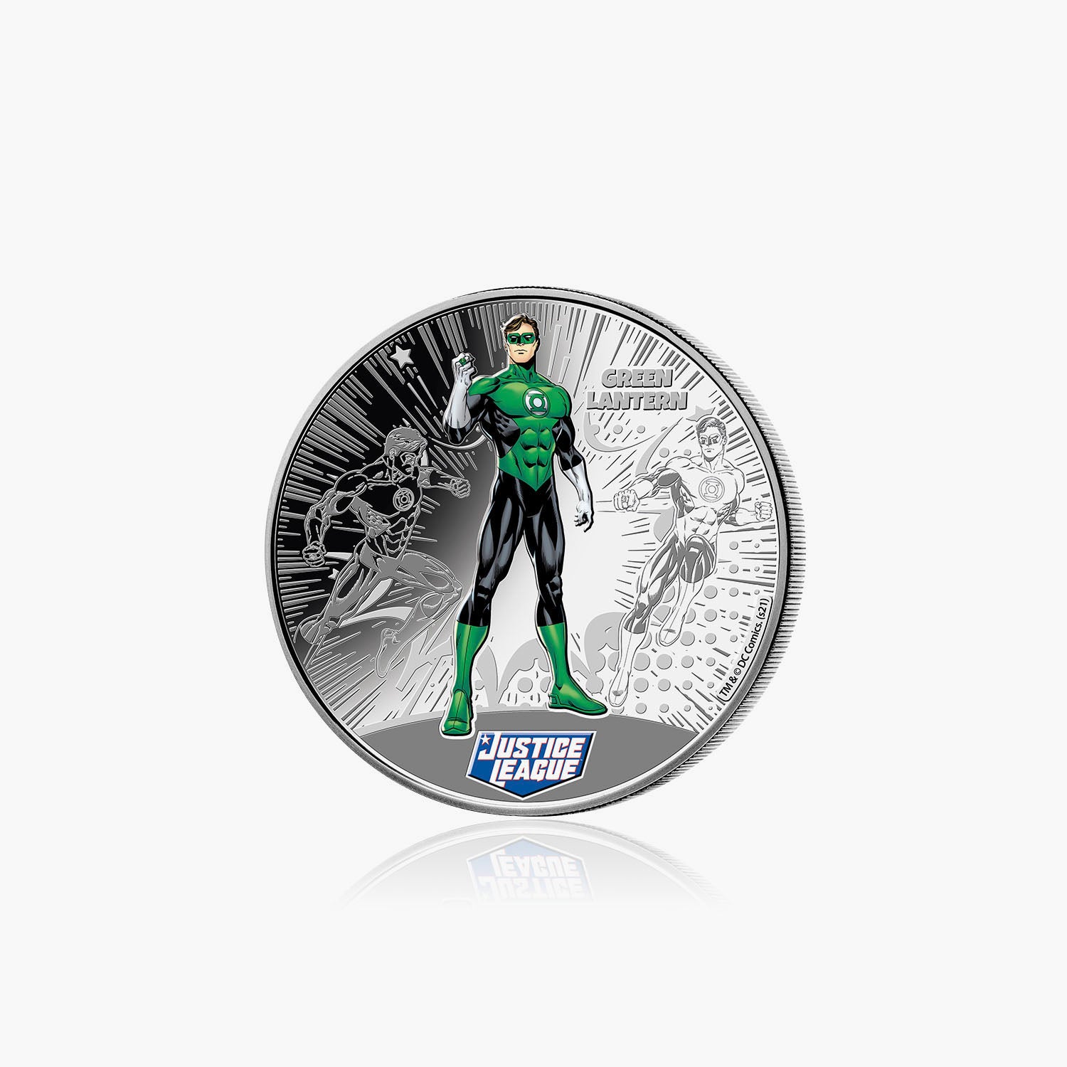 Justice League - Green Lantern 1/2oz Silver Coin