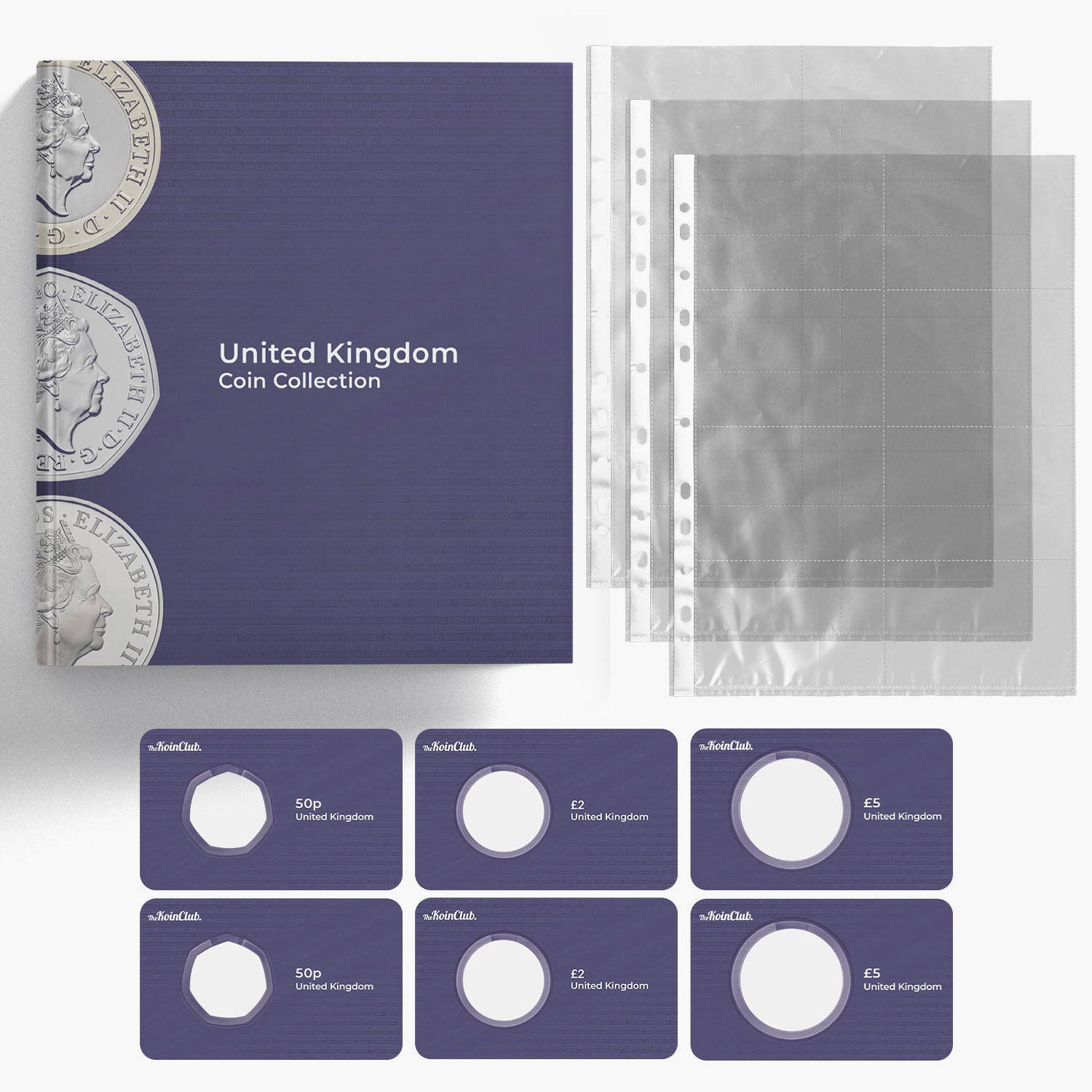 UK Coin Collector Bundle
