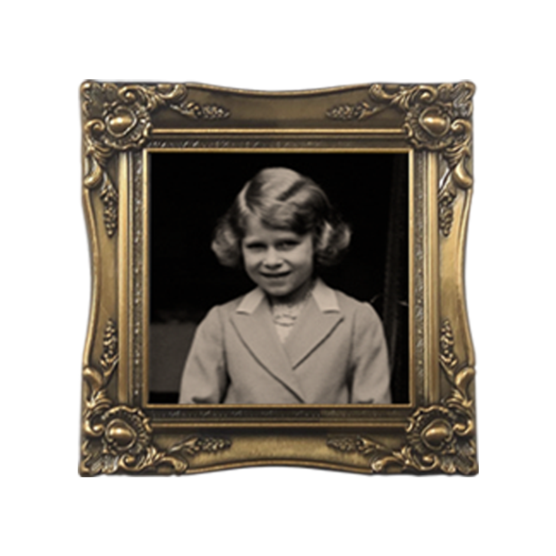 Portraits - QEII The Young Princess