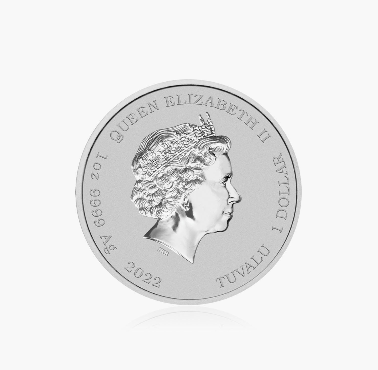 60 Years of Bond 2022 1oz Solid Silver Coin