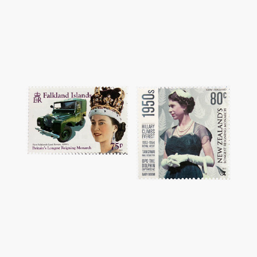 Queen Elizabeth II The Commonwealth Stamp Set