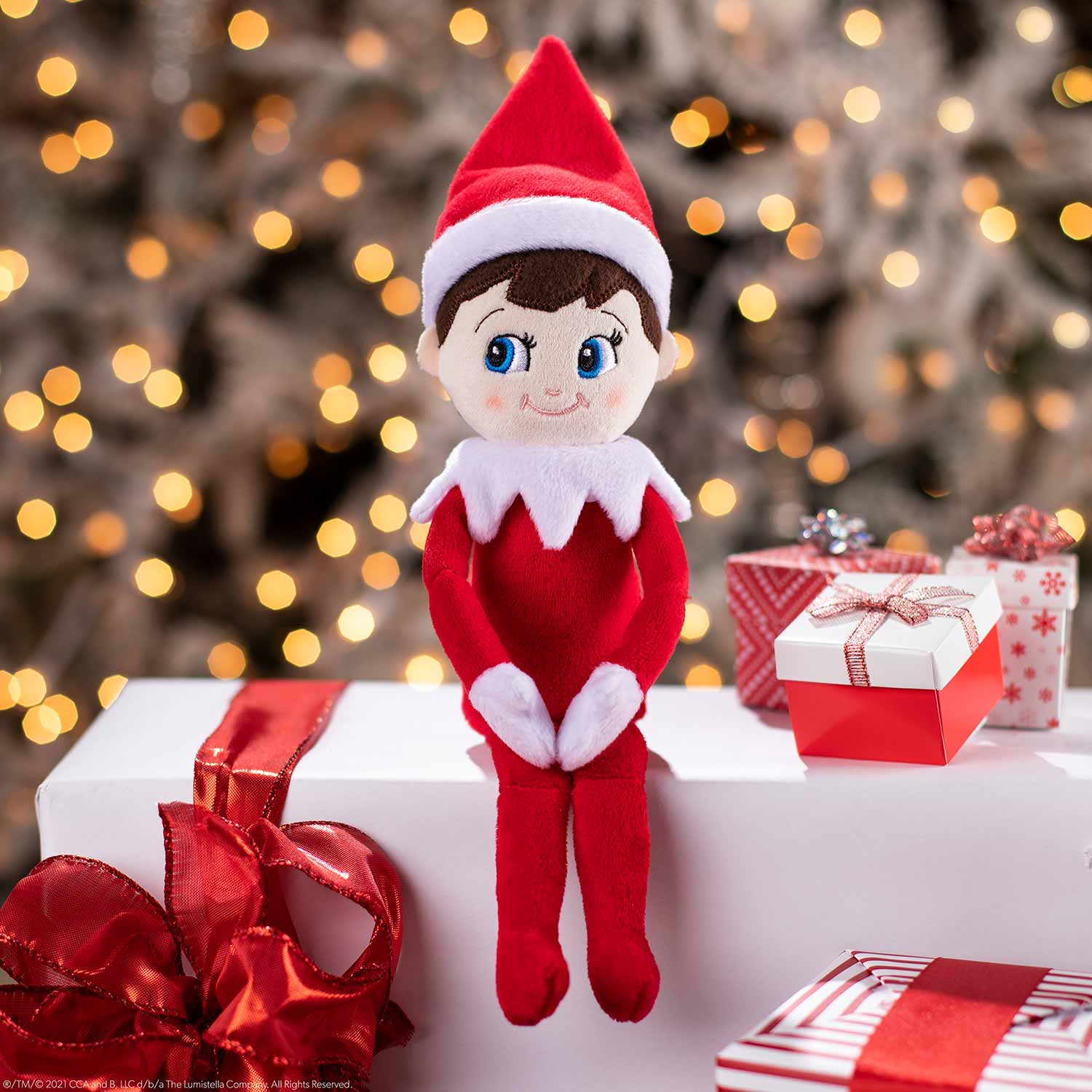 The Elf on the Shelf Plushee Pals® - Boy, Light Tone