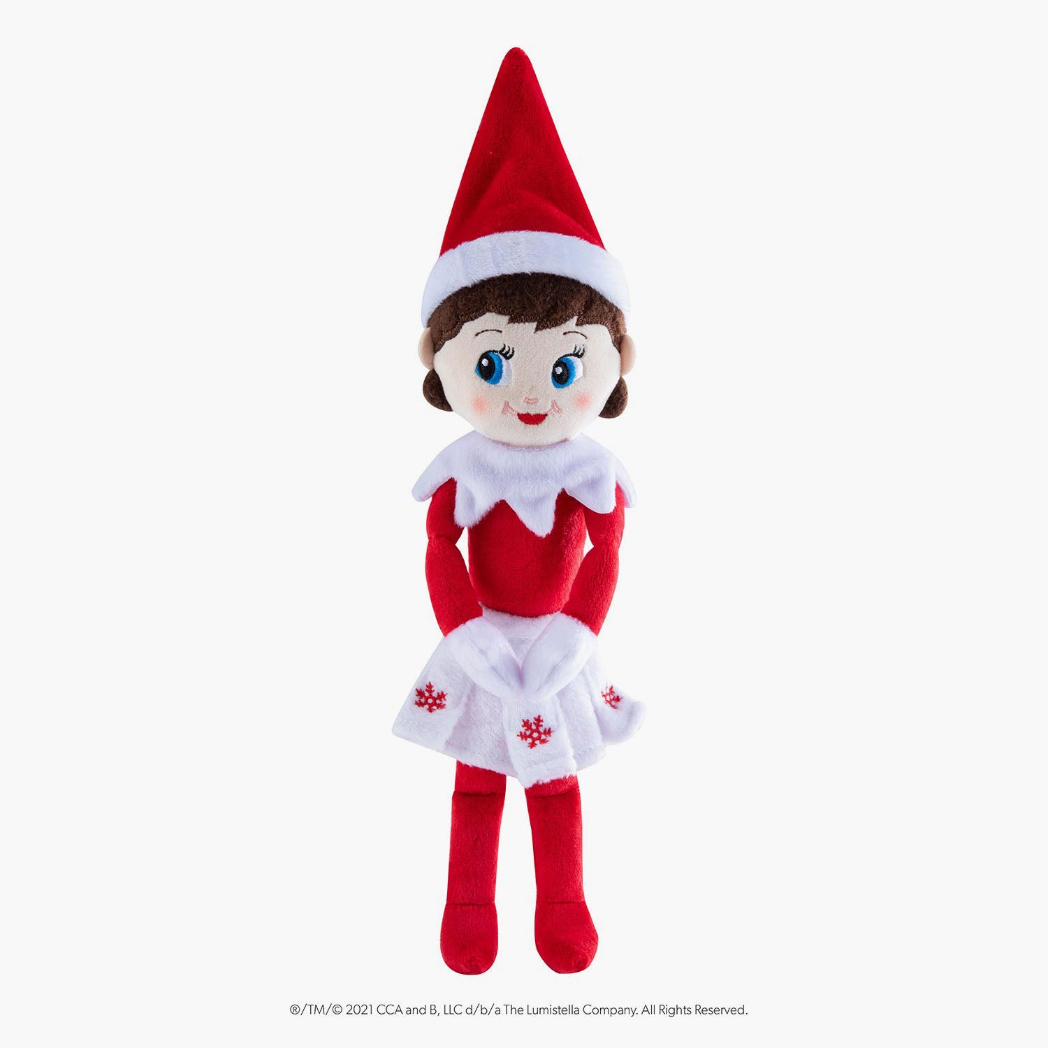 The Elf on the Shelf Plushee Pals® – Girl, Light Tone