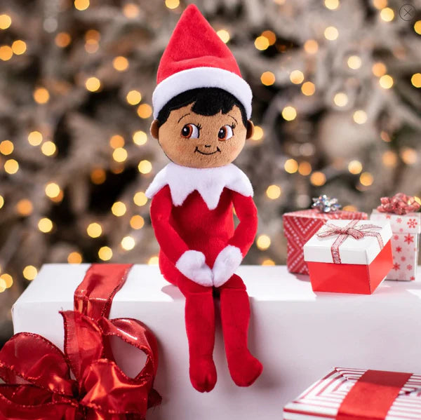 The Elf on the Shelf Plushee Pals® – Boy, Dark Tone