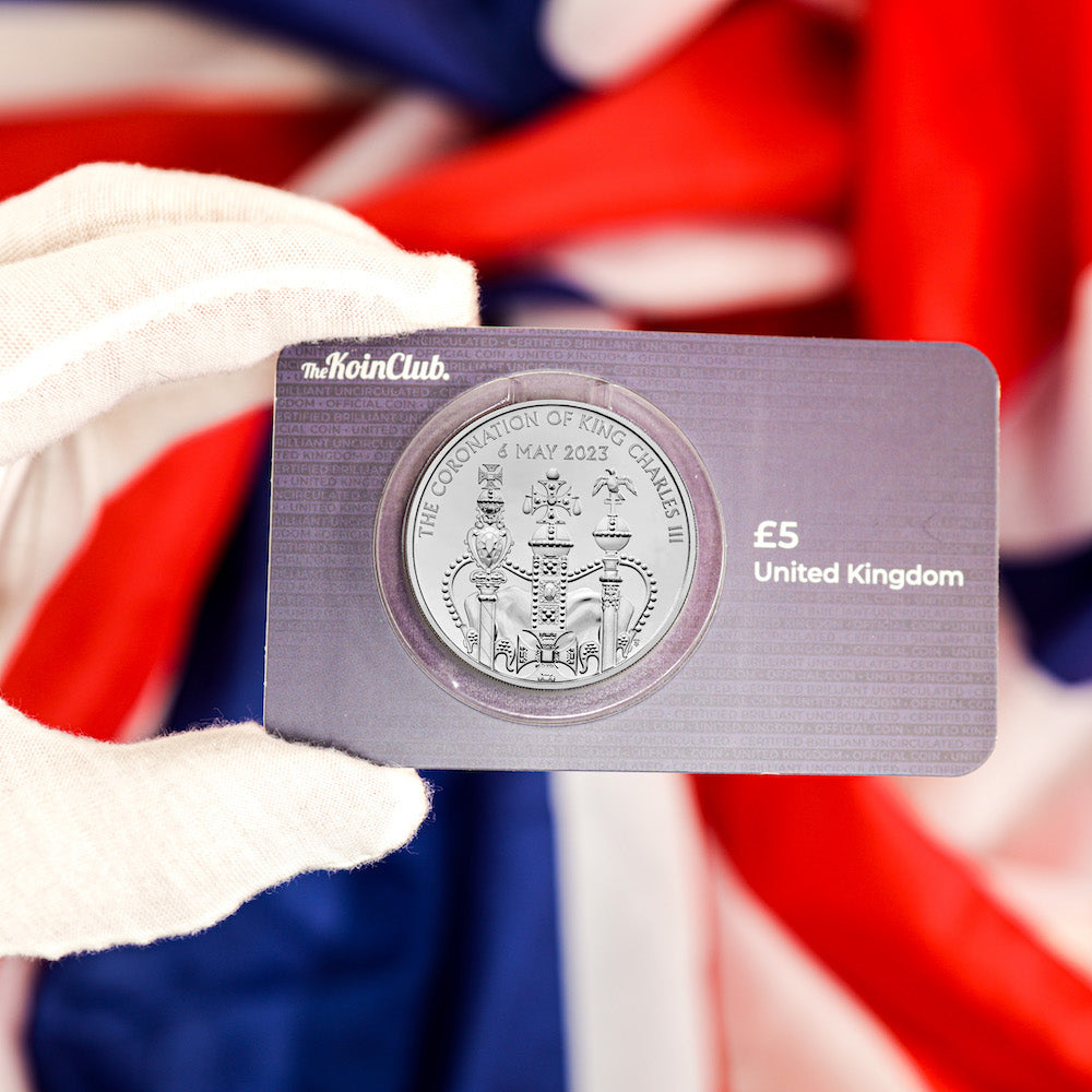 The Coronation of His Majesty King Charles £5 Brilliant Uncirculated Coin