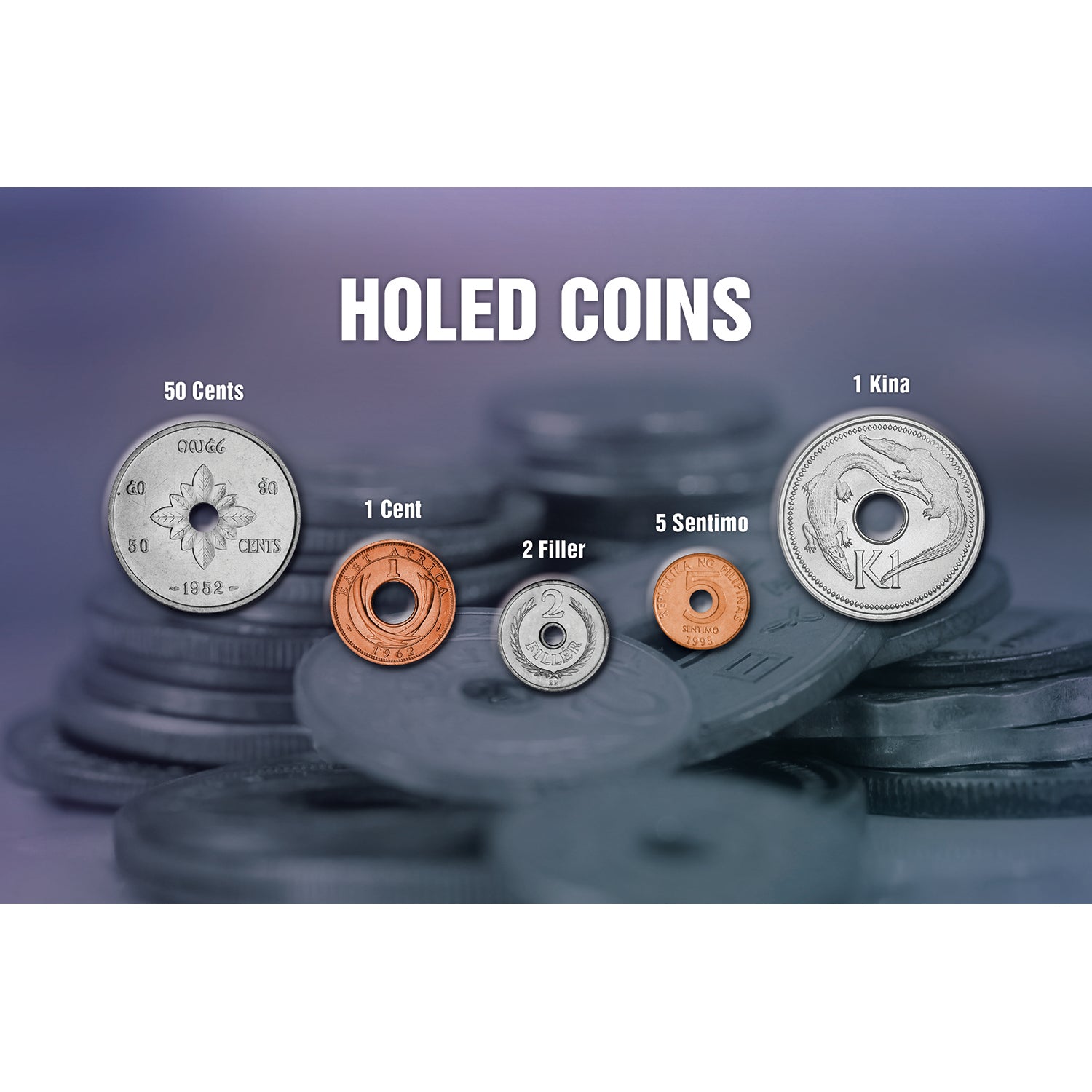 The Five - Holed Coins