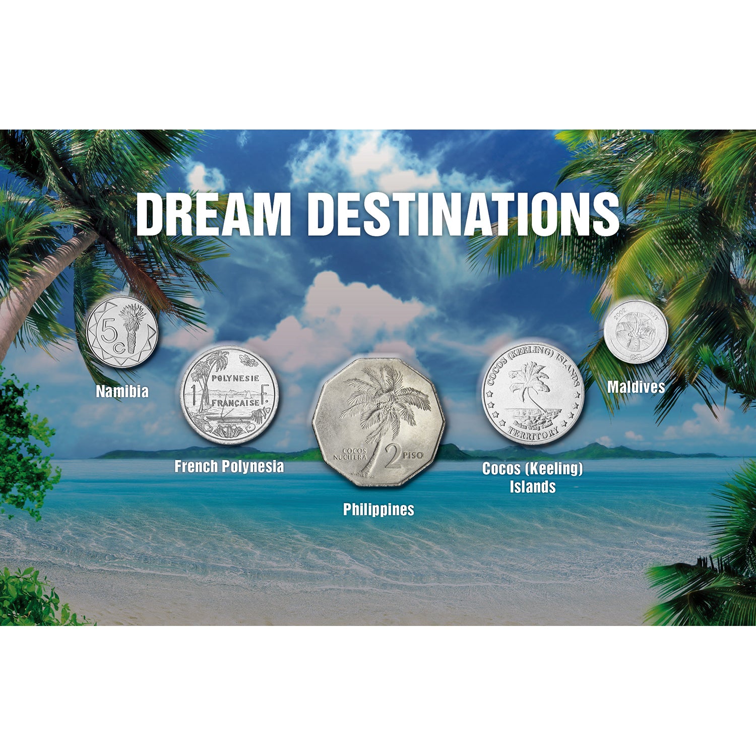 The Five - Dream Destinations