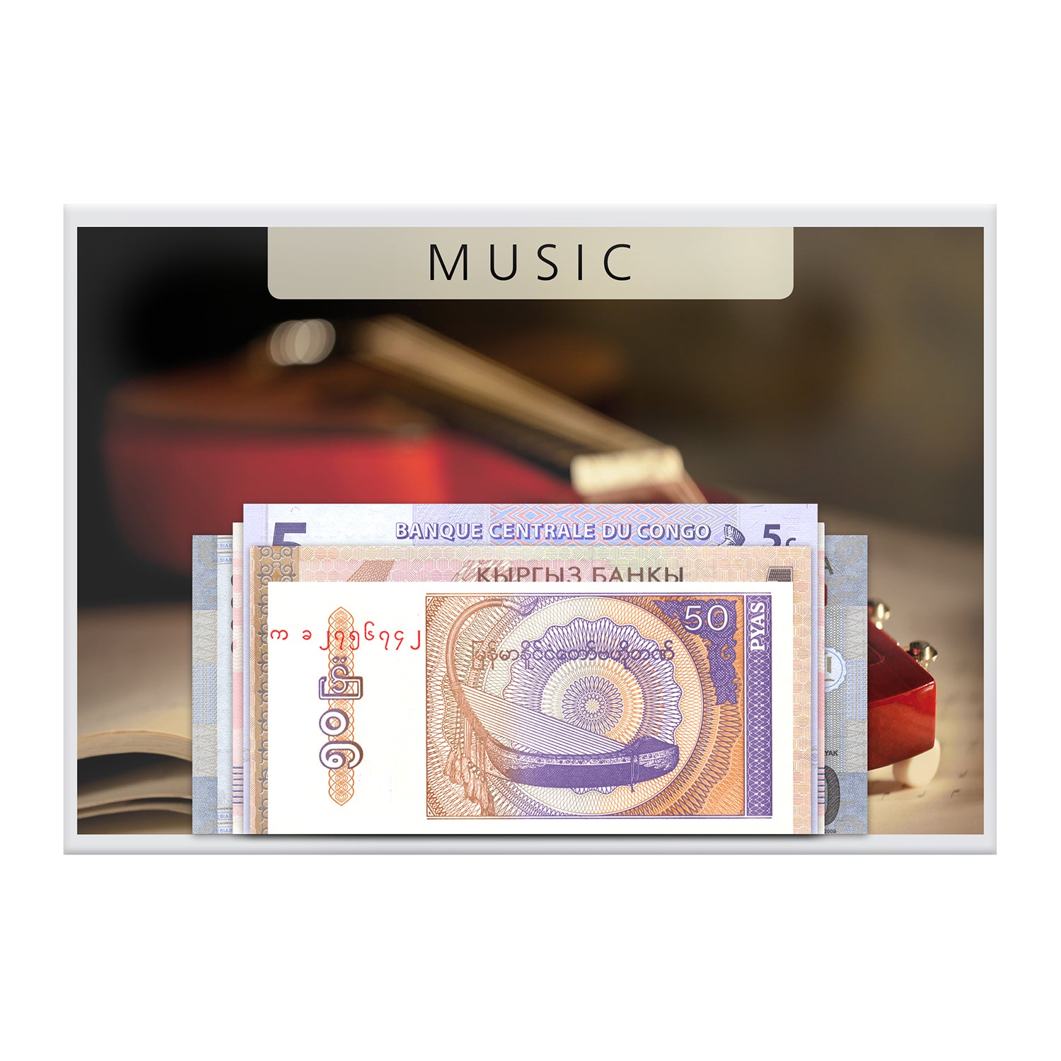 Banknote Collection "Music"