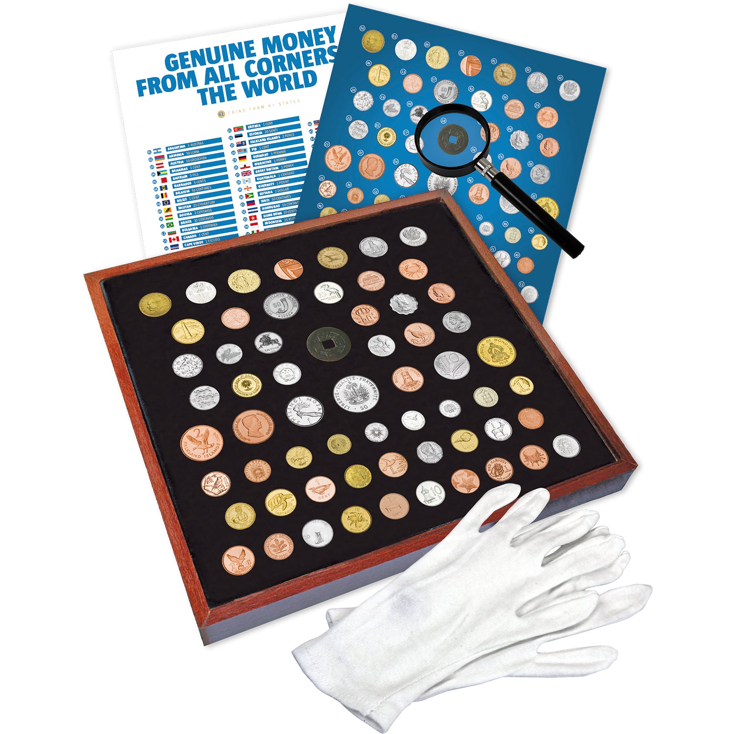 The Ultimate Numismatic World of Coins Collector Set