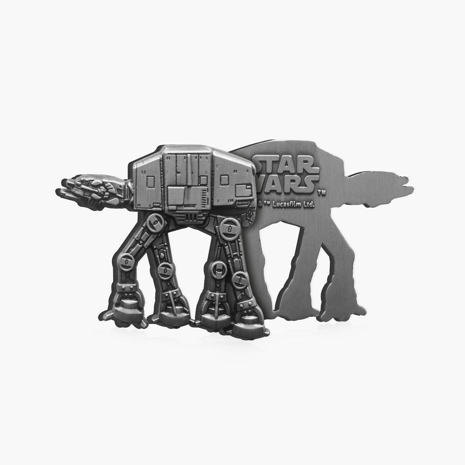 Official AT-AT Walker Shaped Commemorative
