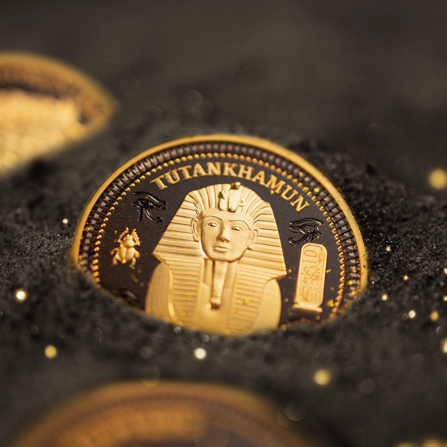 The Mysteries of Ancient Egypt Tutankhamun Half Dollar Coin