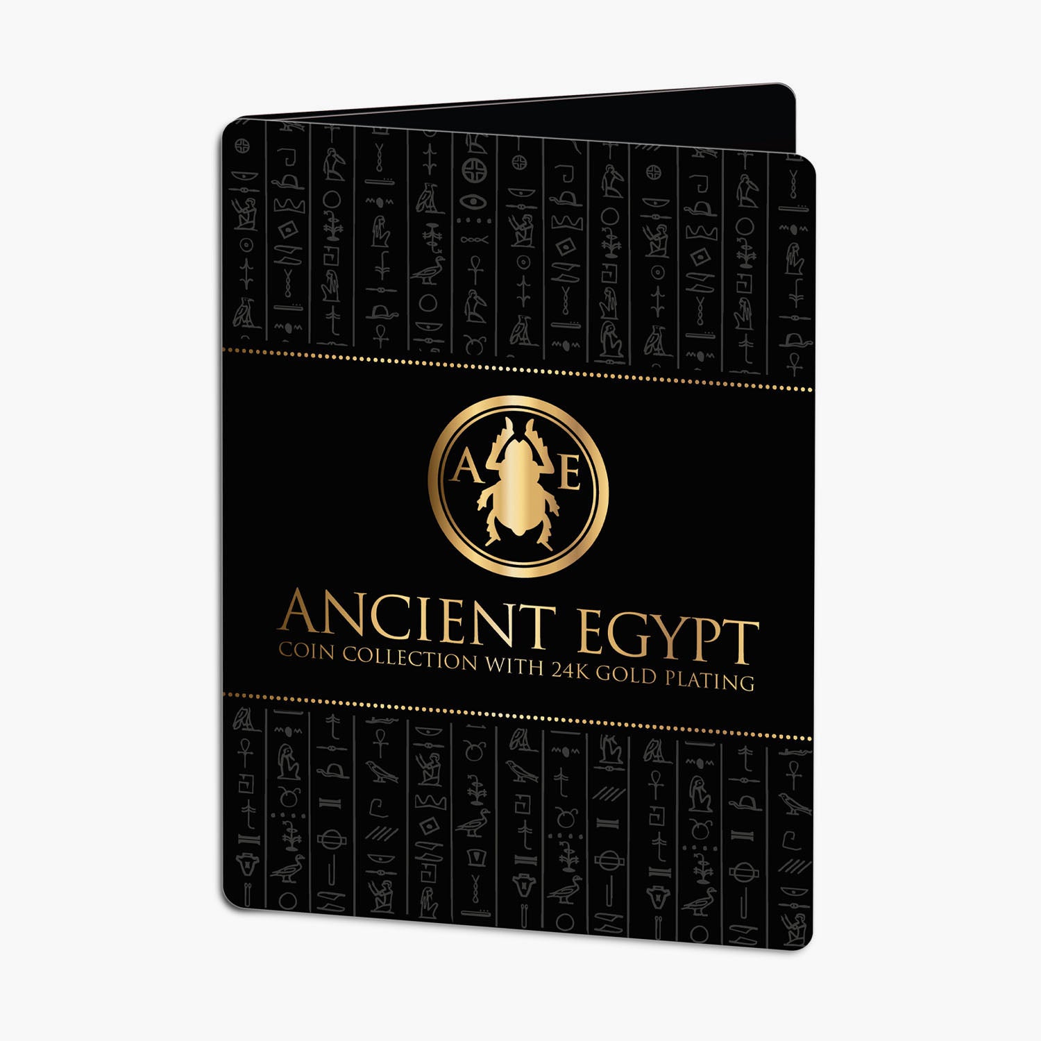 Les mystères de l'Égypte ancienne 2022 Collection complète