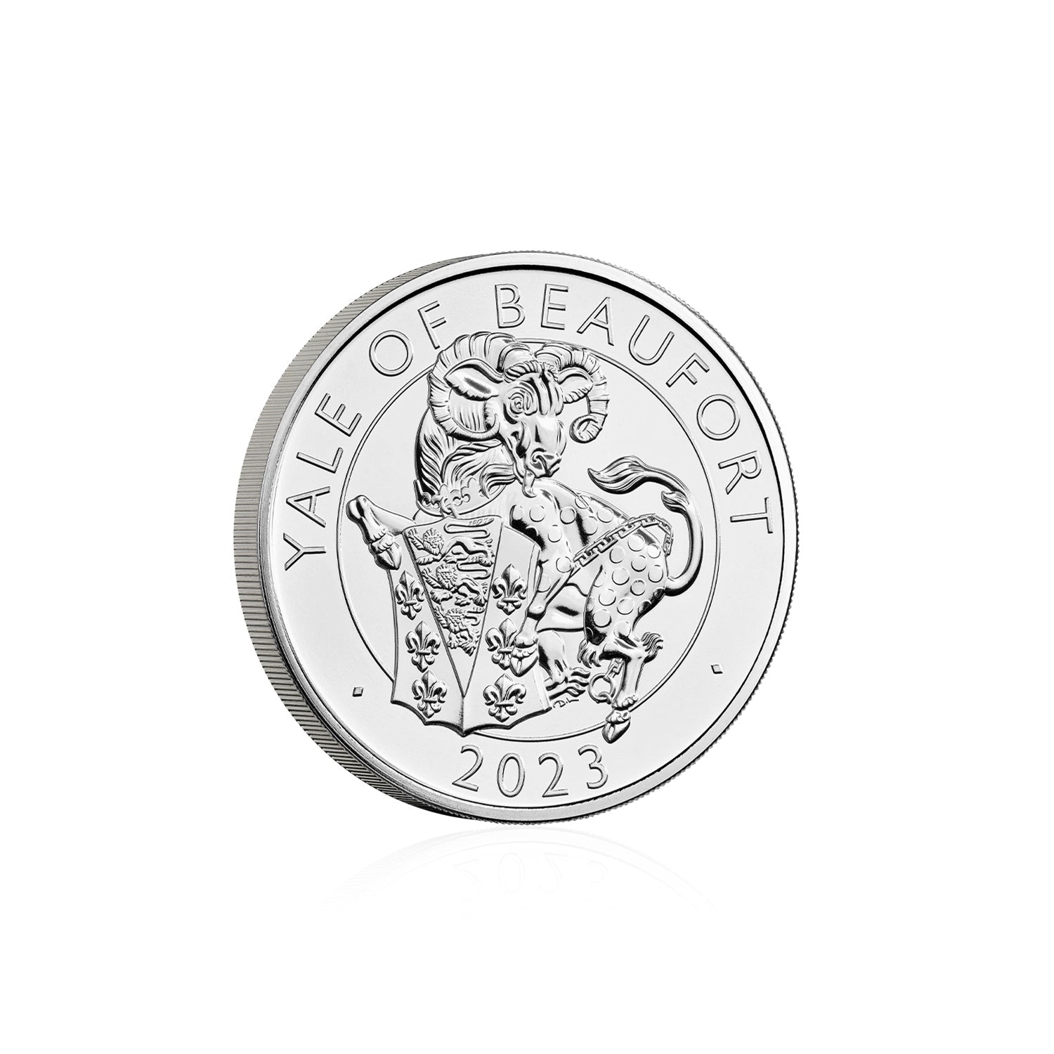 The Tudor Beasts Yale of Beaufort 2023 £5 Brilliant Uncirculated Coin