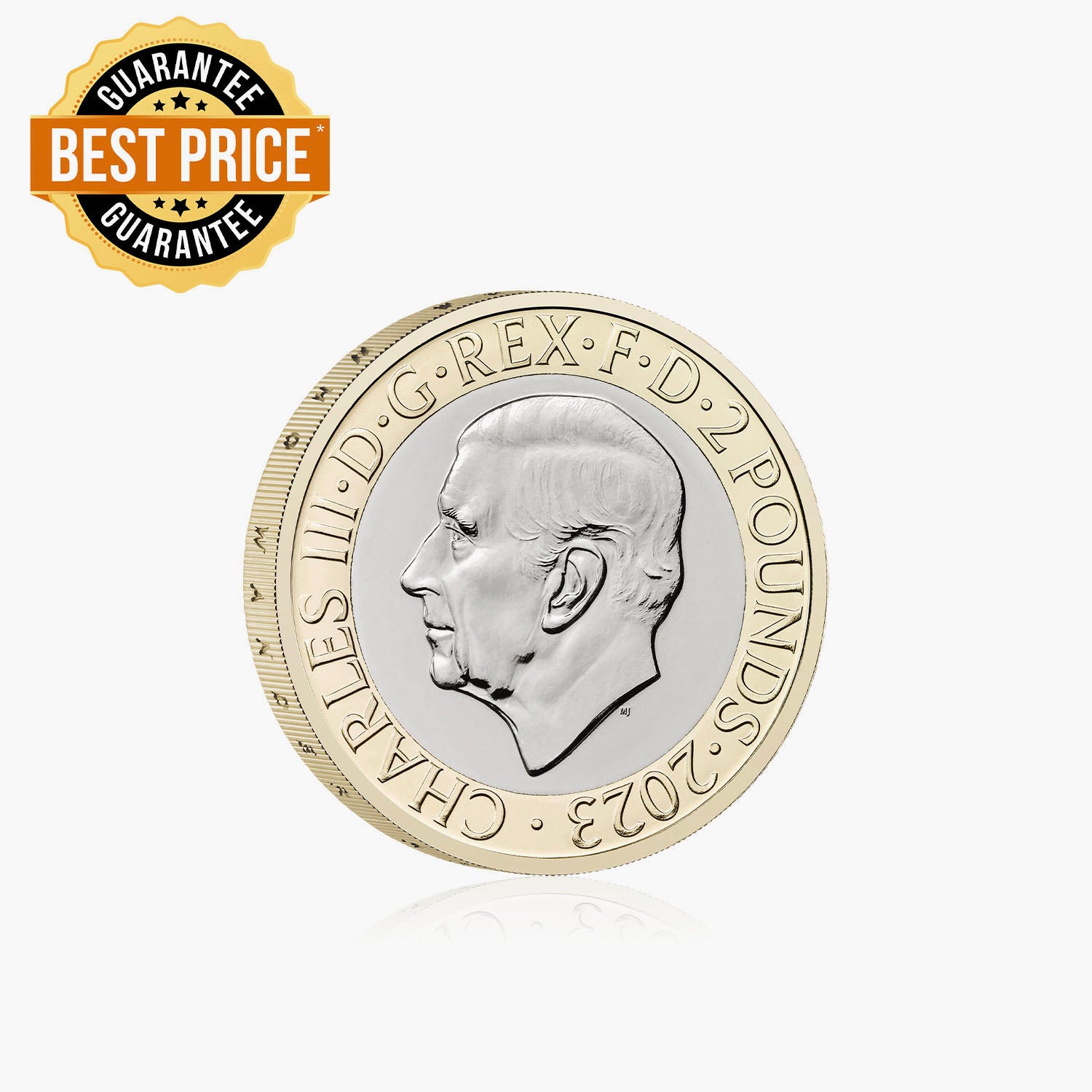 Edward Jenner 2023 £2 Brilliant Uncirculated Coin