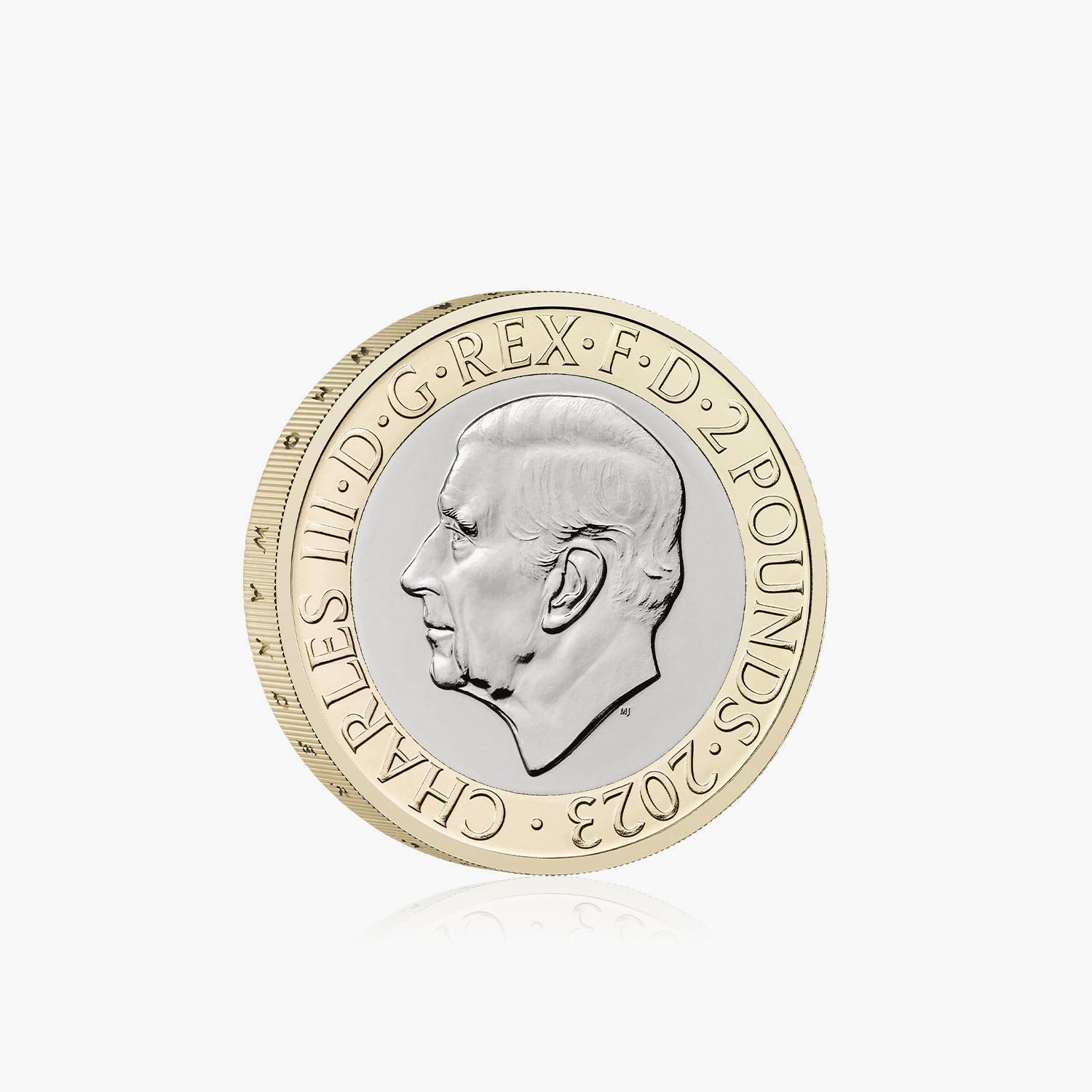 2023 Edward Jenner UK £2 2023