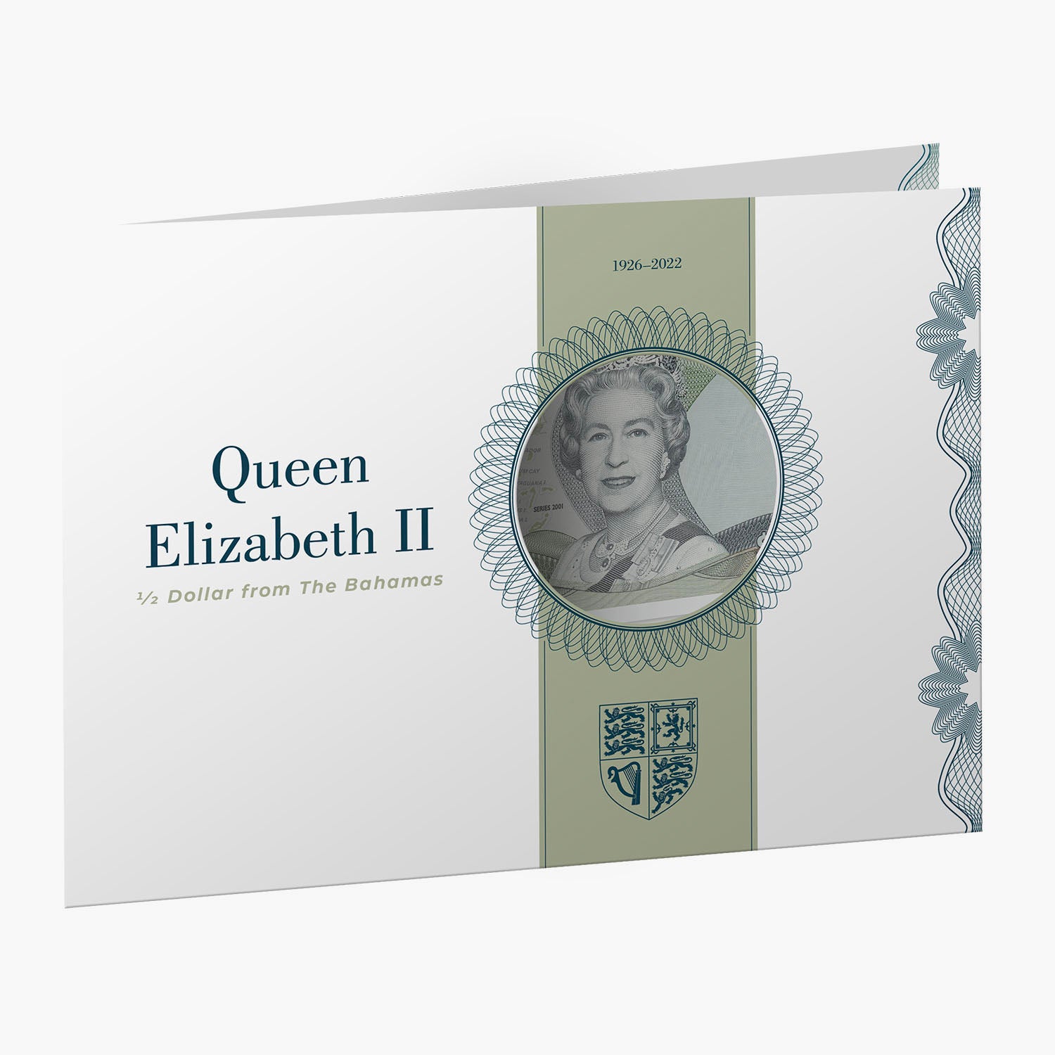 Her Majesty Queen Elizabeth II Royal Half Dollar Banknote