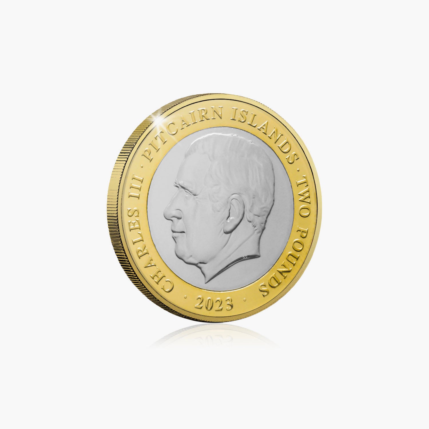 Star Wars Boba Fett 2023 £2 BU Coin