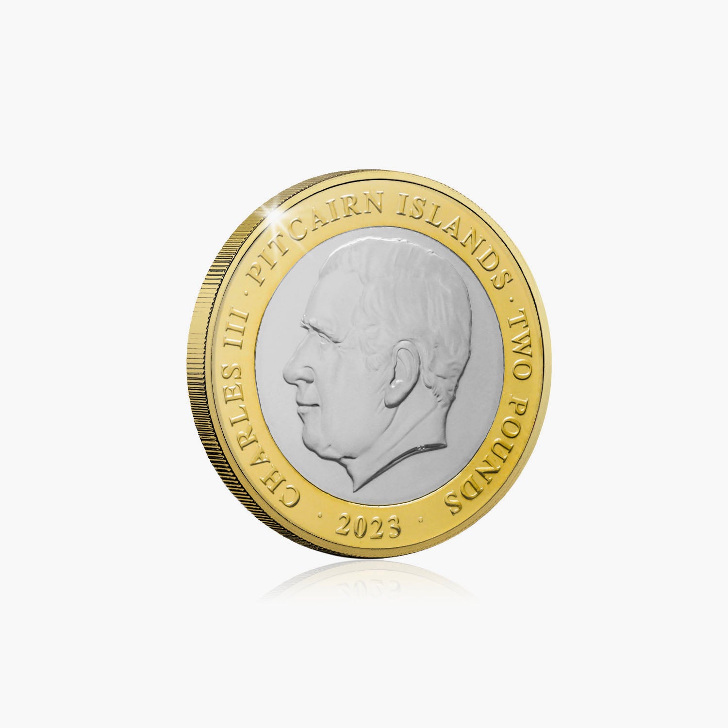 Winnie the Pooh Christopher Robin 2023 £2 BU Coin
