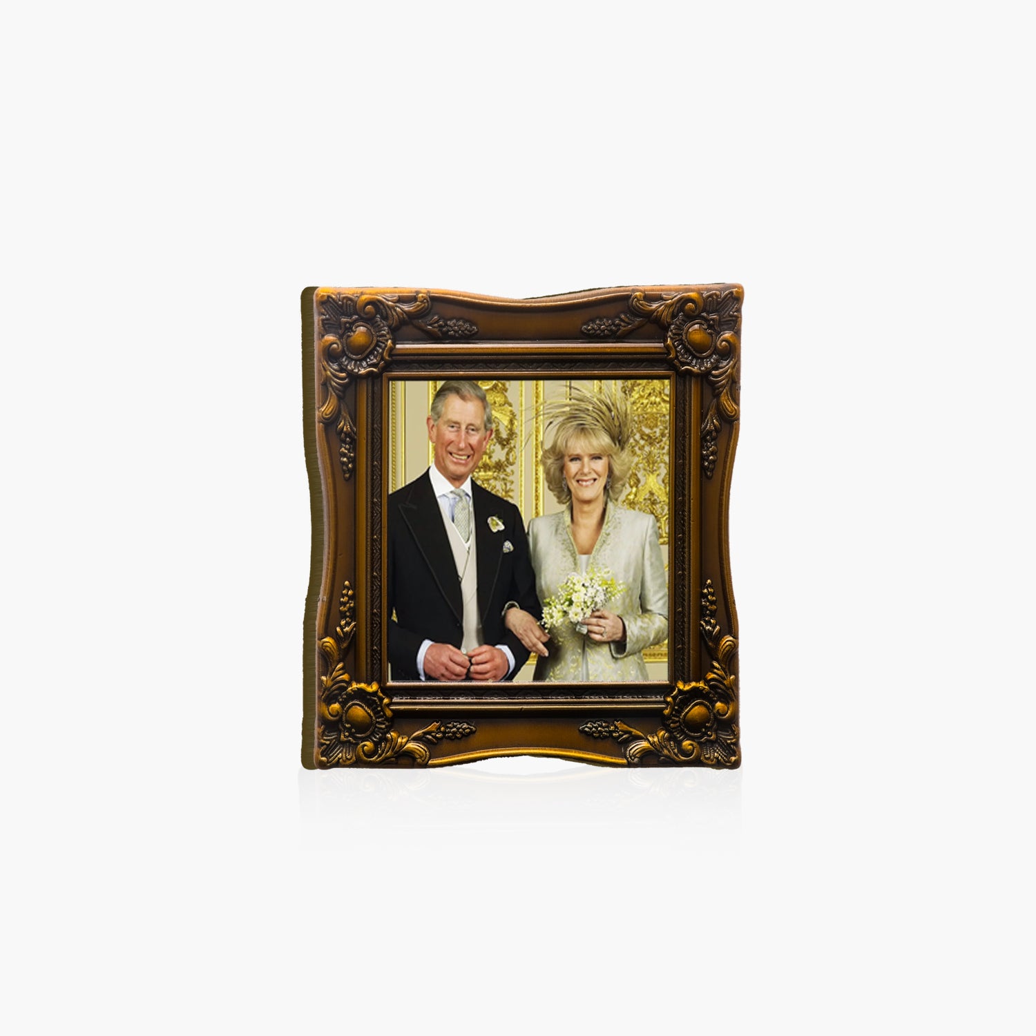 Portraits - Charles' Marriage To Camilla