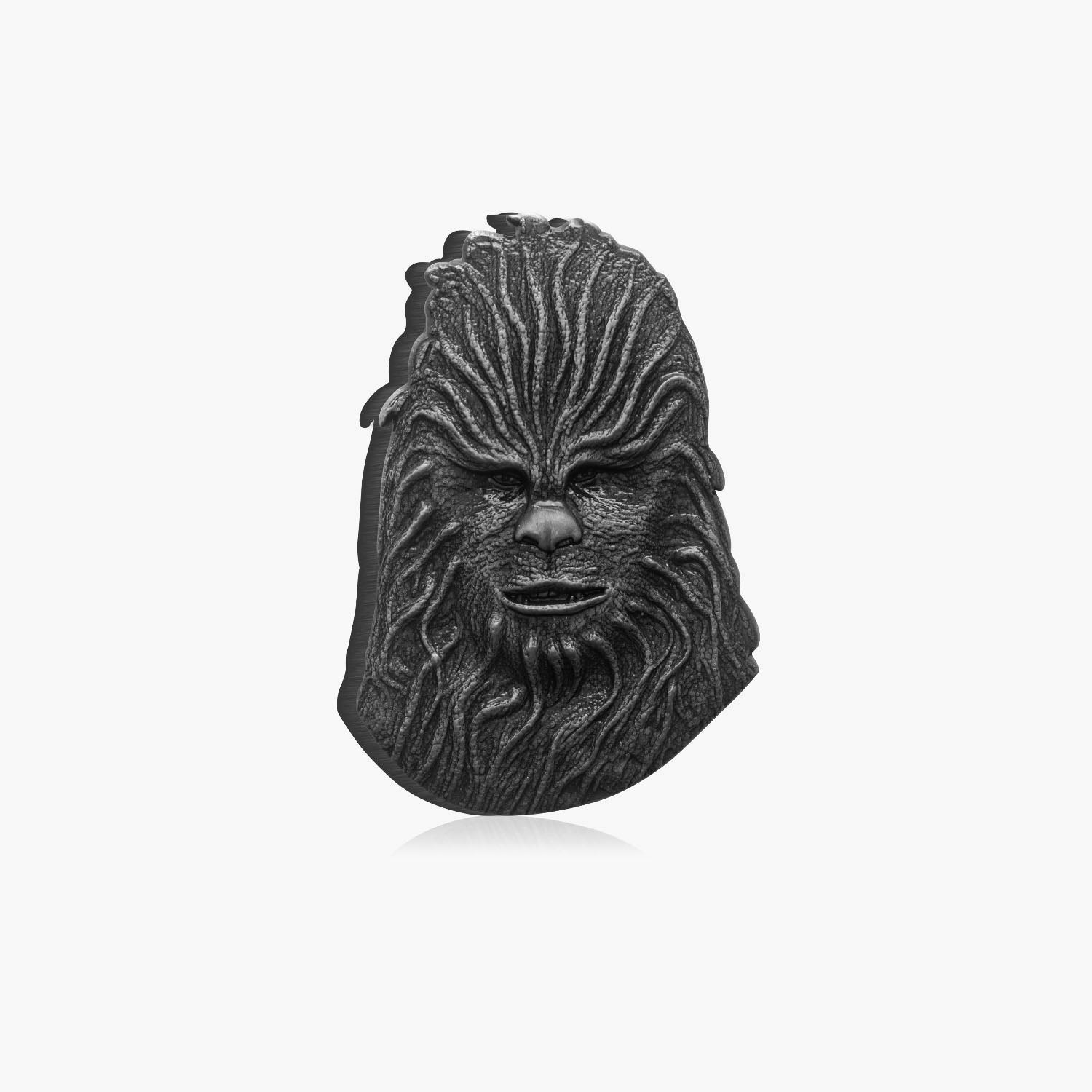 Official Star Wars Chewbacca Shaped Commemorative