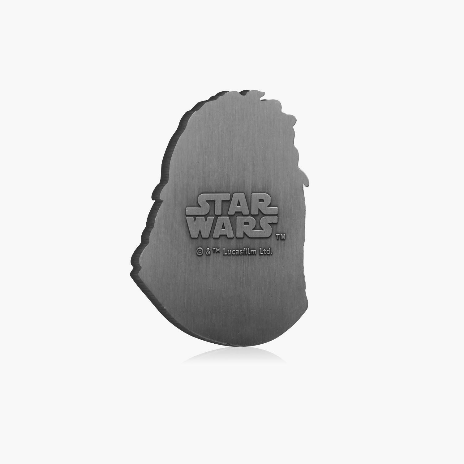 Commémorative officielle en forme de Chewbacca de Star Wars