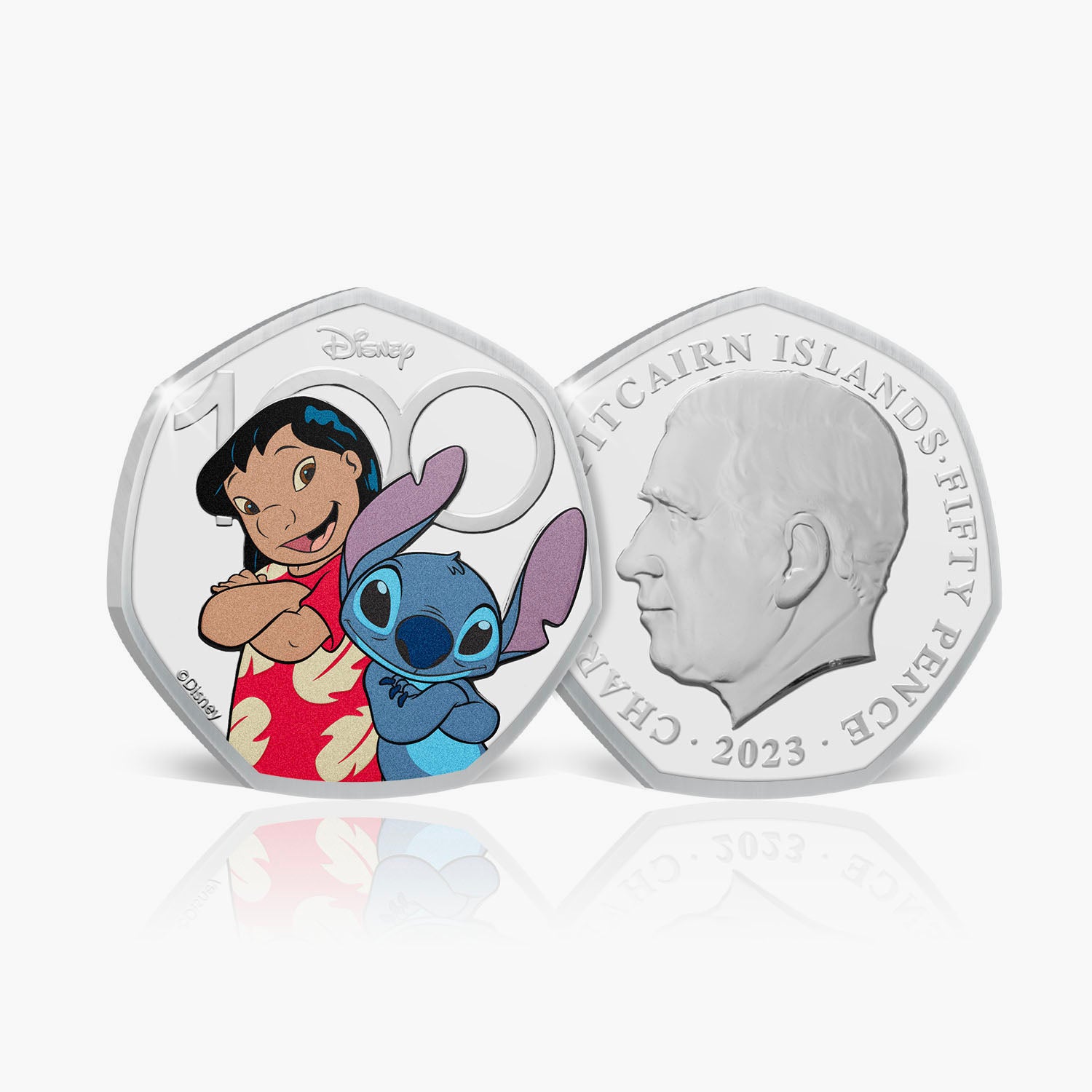 Disney 100th Anniversary 2023 Colour Coin Set
