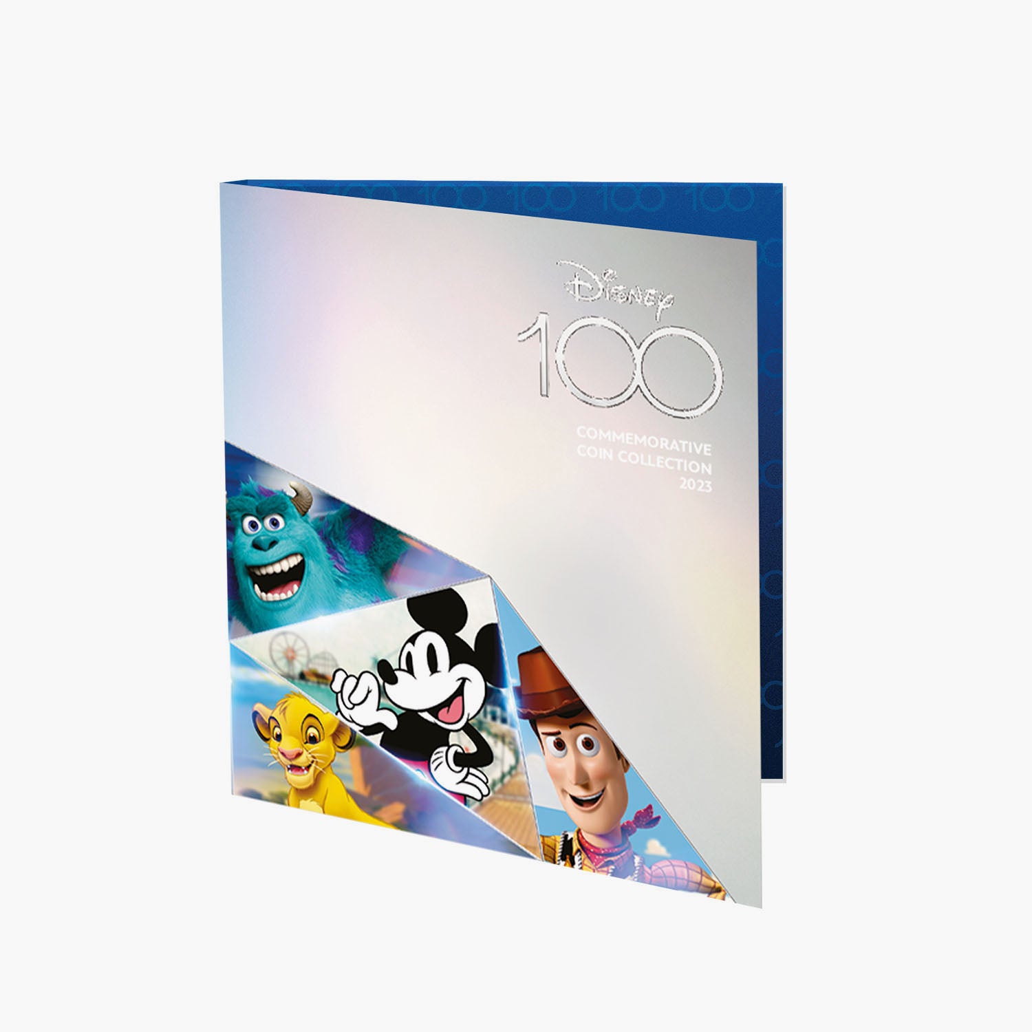 Ensemble de pièces Disney 100e anniversaire 2023