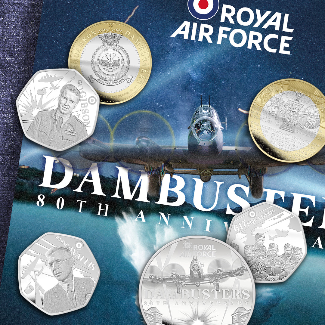 Dambusters 80th Anniversary Coin Set