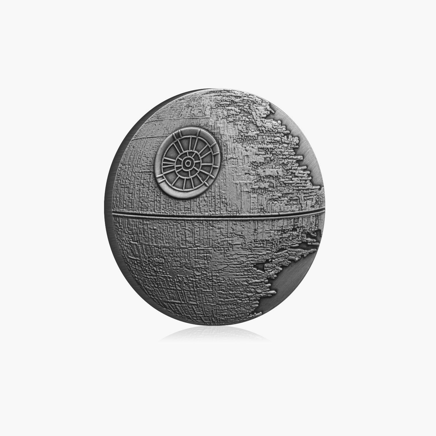 Commémorative officielle en forme d'étoile de la mort de Star Wars