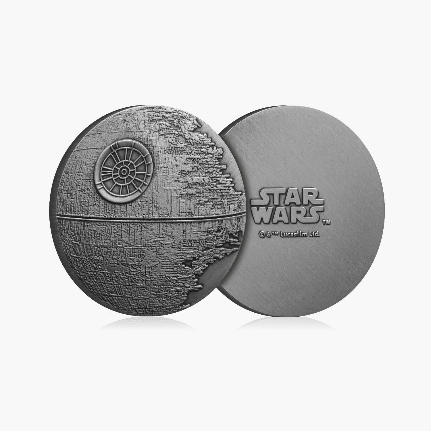 Official Star Wars Death Star Shaped Commemorative