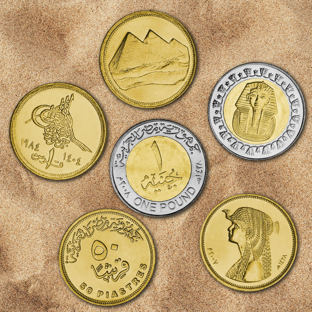 Egypt Collection 3 Coin Set
