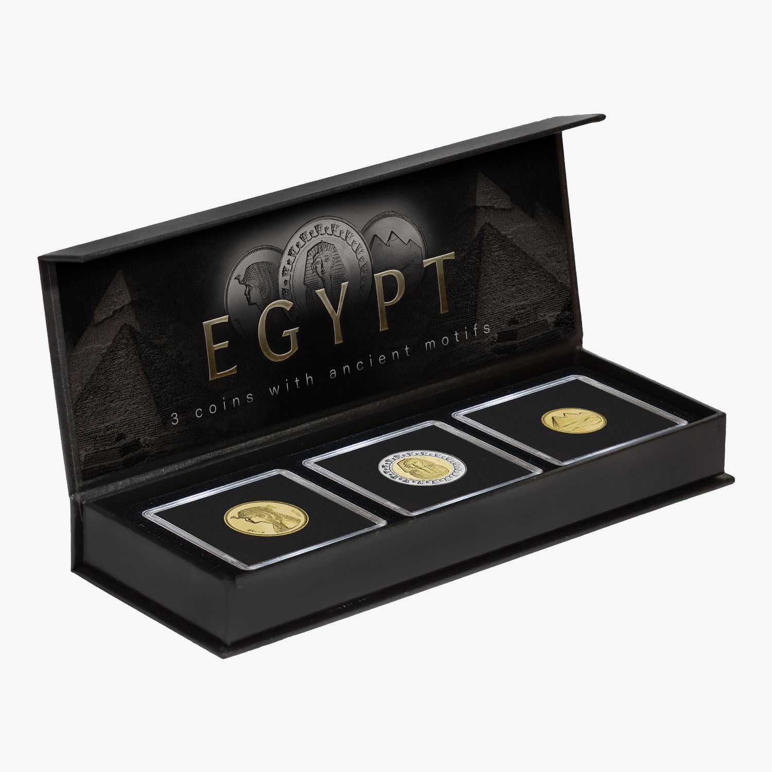 Egypt Collection 3 Coin Set